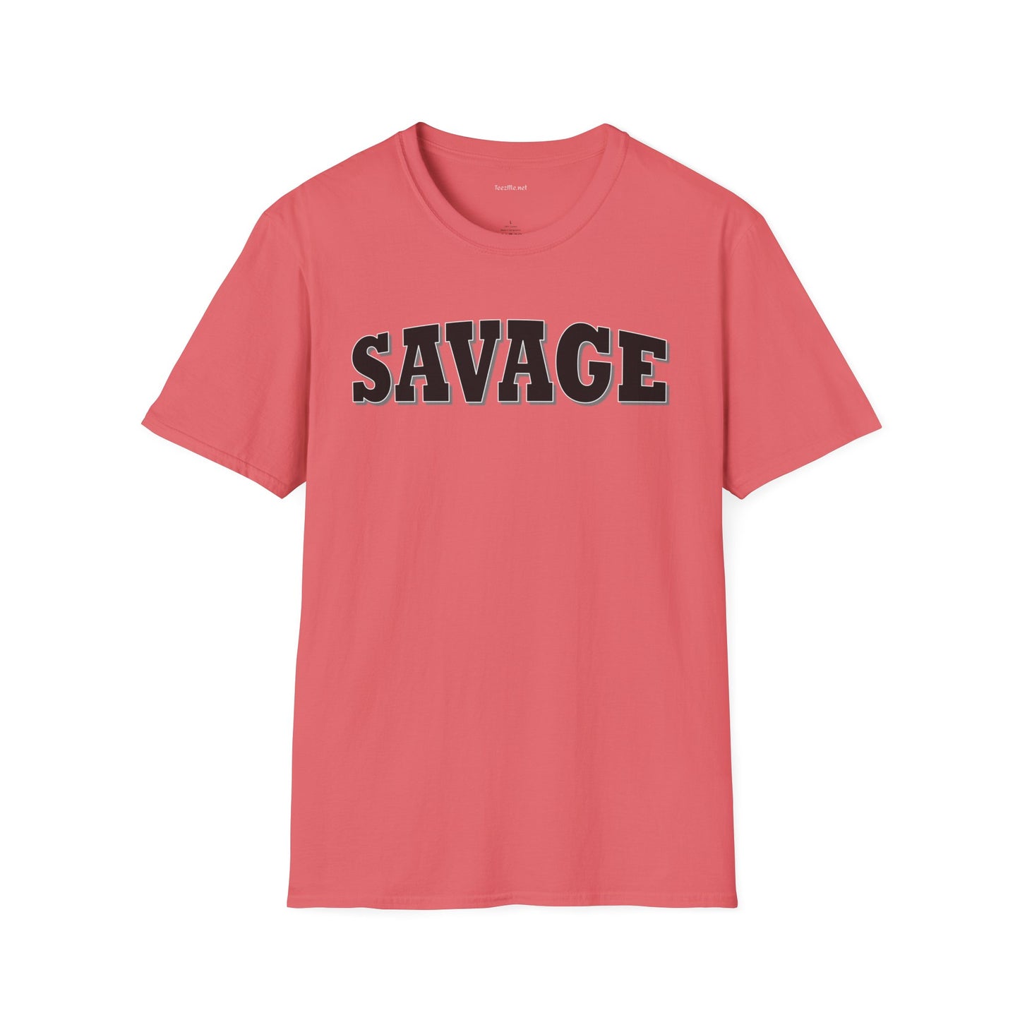 SAVAGE - Unisex Softstyle T-Shirt 100% Cotton Graphic