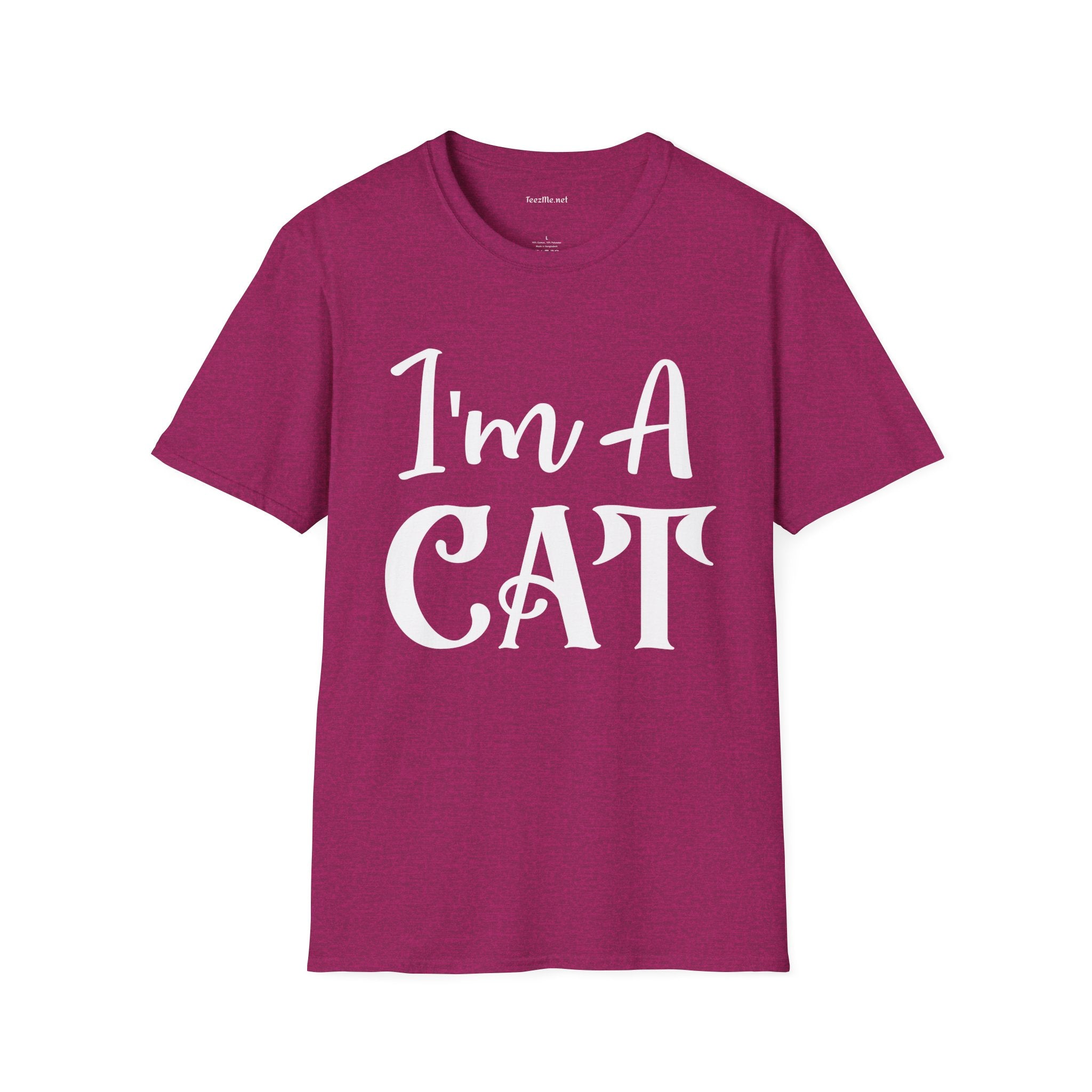 I'm A Cat T-Shirt — Cute Cat Lover Graphic Tee