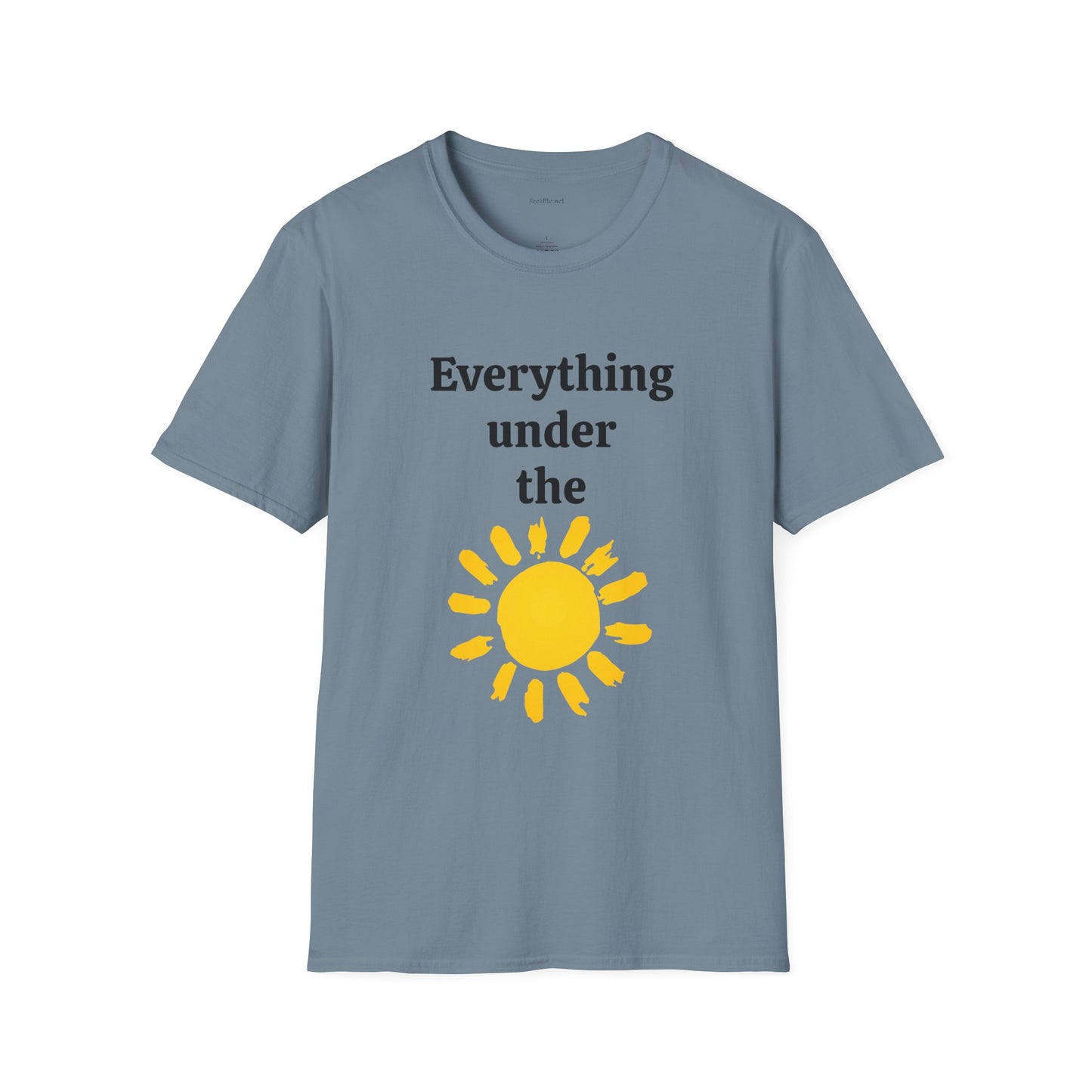 Everything under the sun - Unisex Softstyle T-Shirt 100% Cotton Graphic