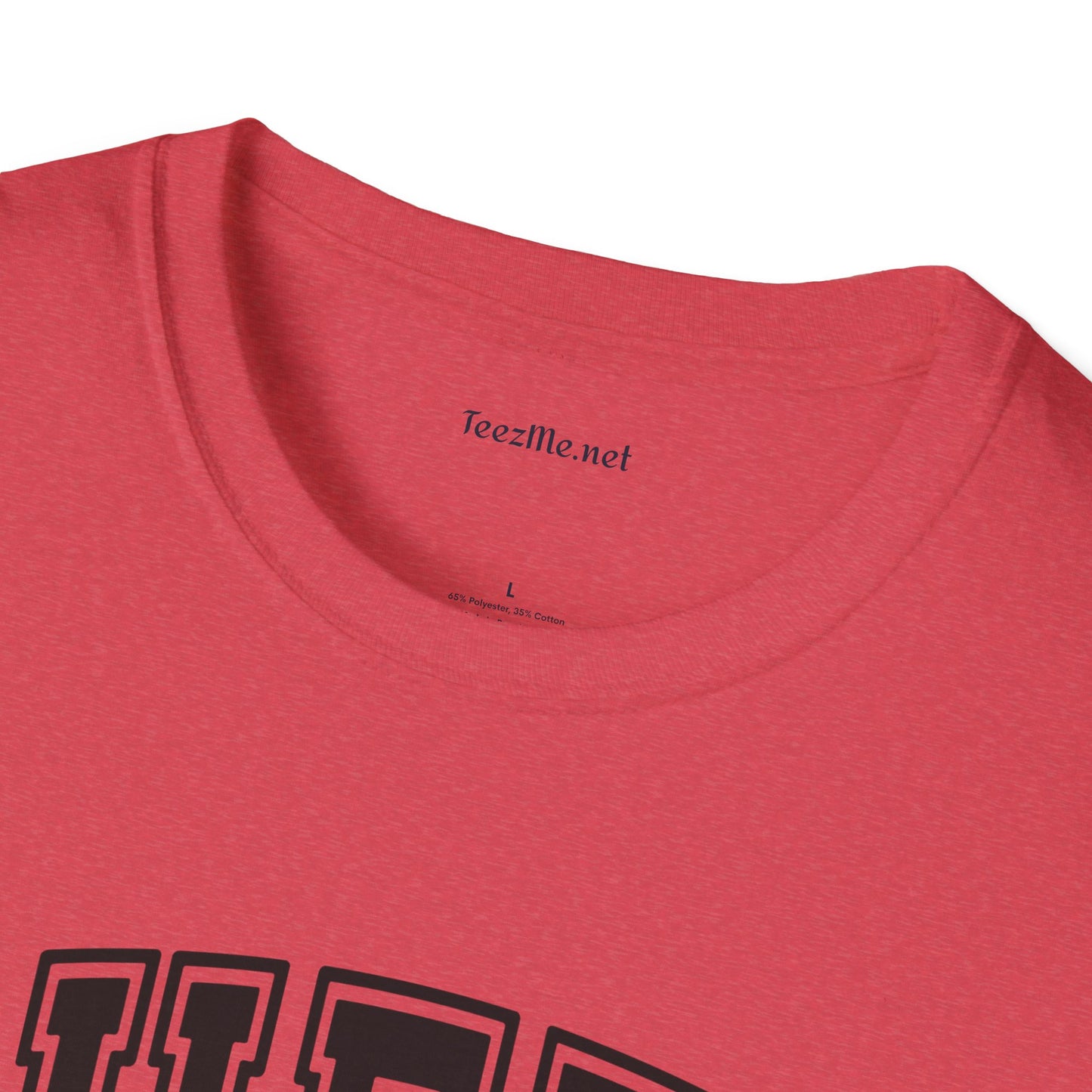 Cheer Mama Unisex Soft Style T-Shirt 100% Cotton Graphic