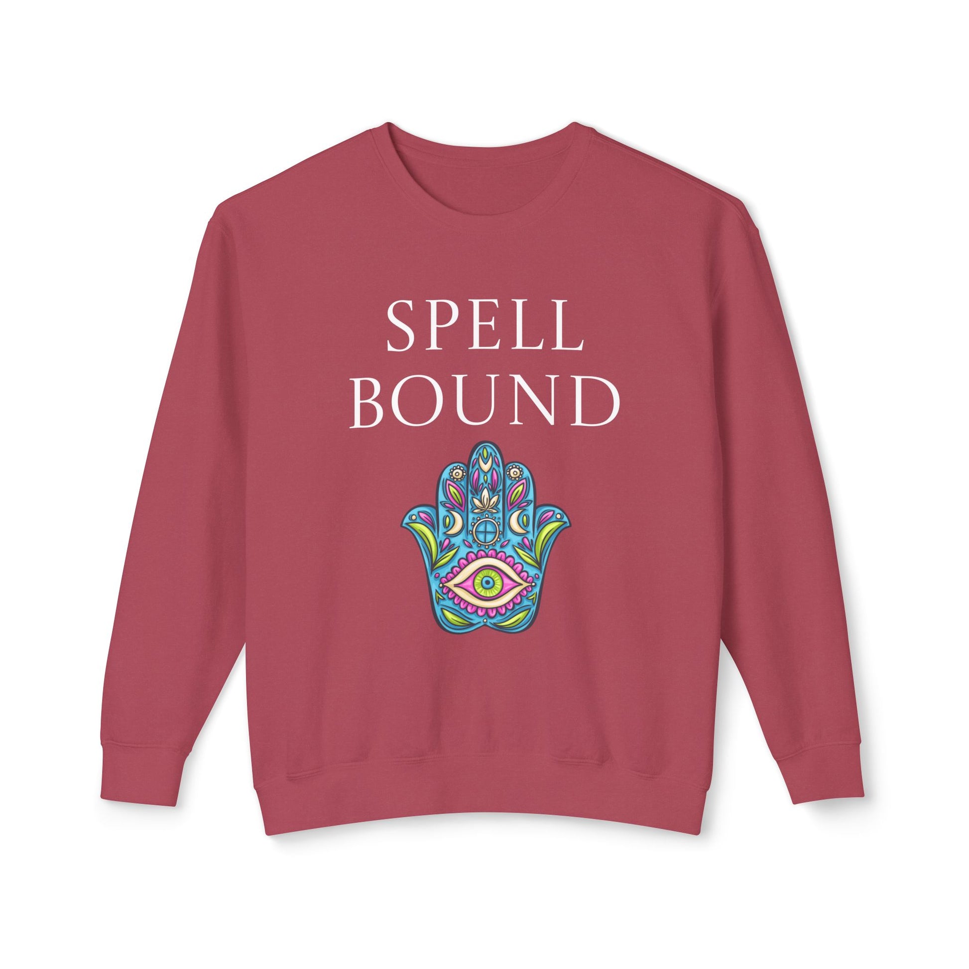 Spell Bound - Unisex Lightweight Crewneck Sweatshirt