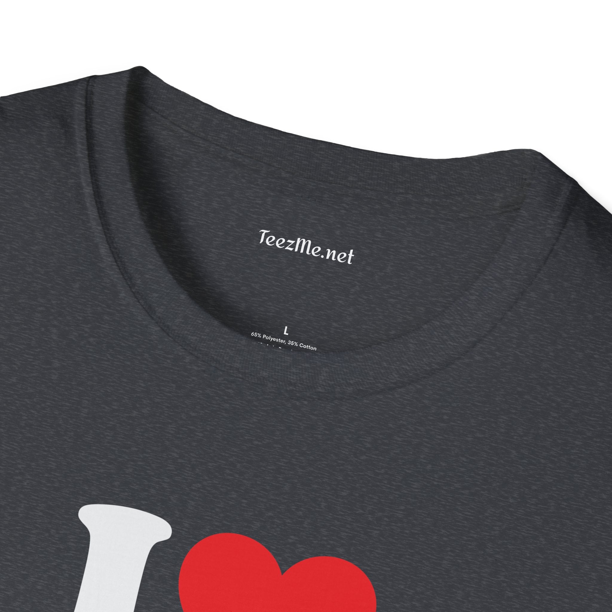 I Love California Unisex Softstyle T-Shirt 100% Cotton