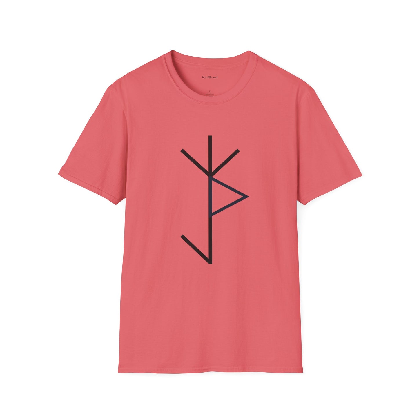 F* Off Rune - Unisex Softstyle T-Shirt 100% Cotton Graphic
