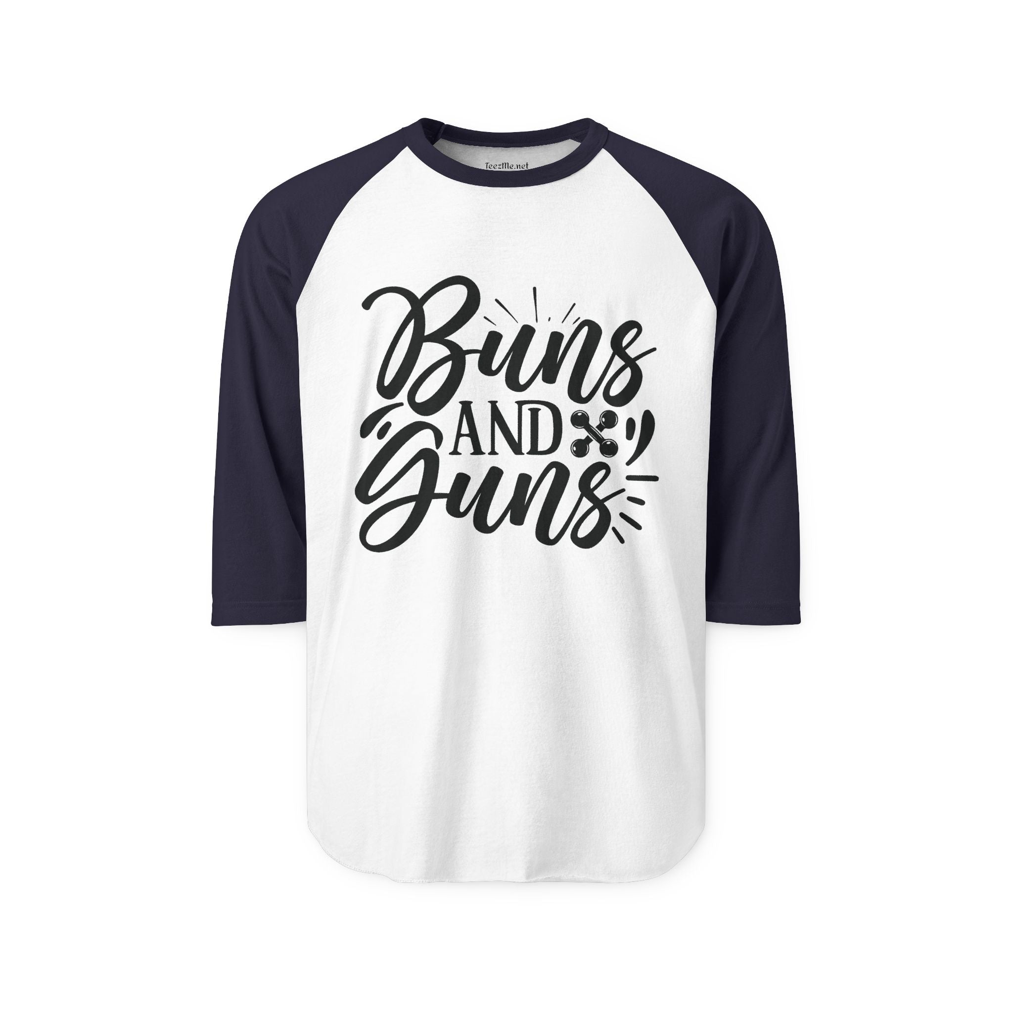 Buns and Guns Raglan Shirt