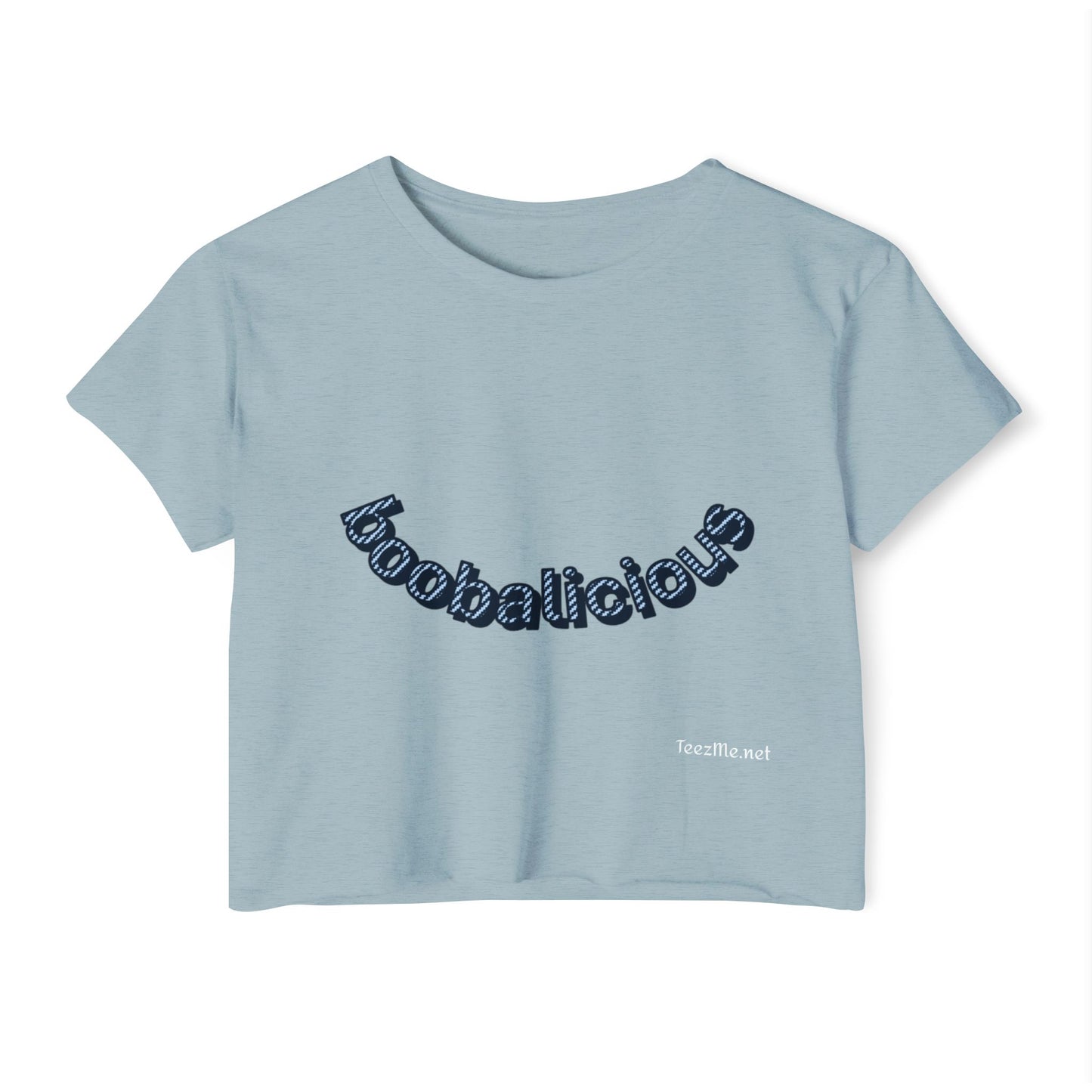 boobalicious - Women's Festival Crop Top