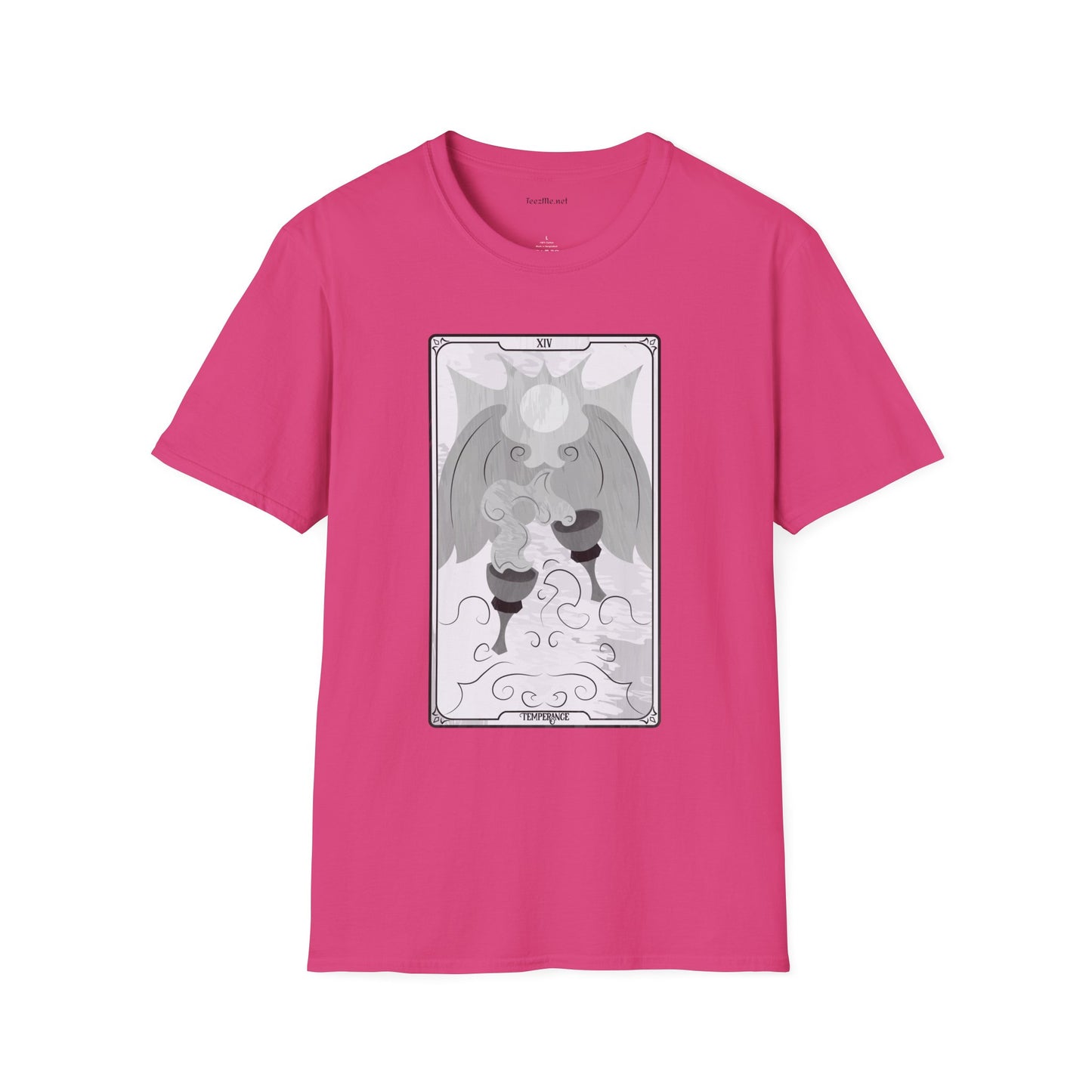 Temperance - Unisex Softstyle T-Shirt 100% Cotton Graphic