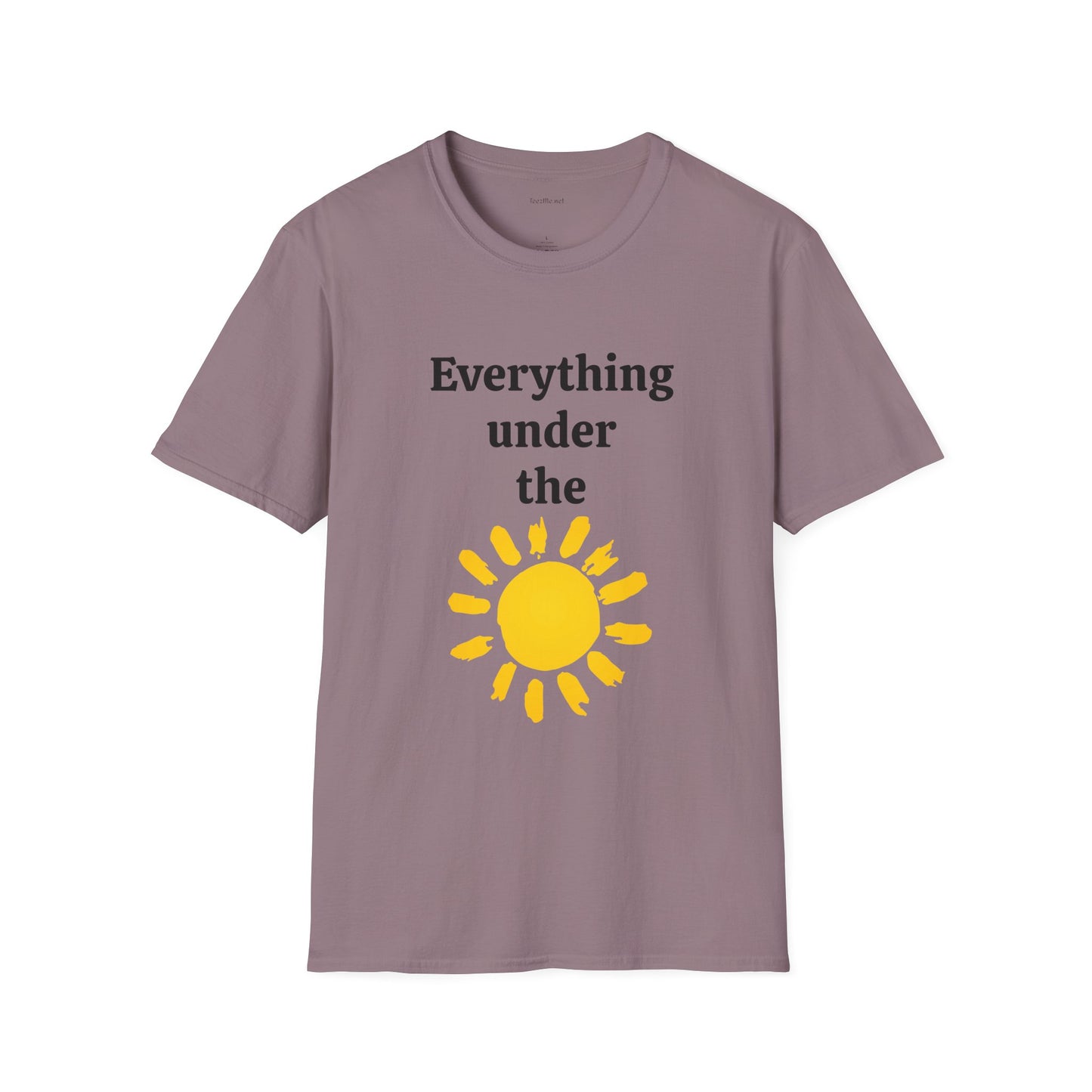 Everything under the sun - Unisex Softstyle T-Shirt 100% Cotton Graphic