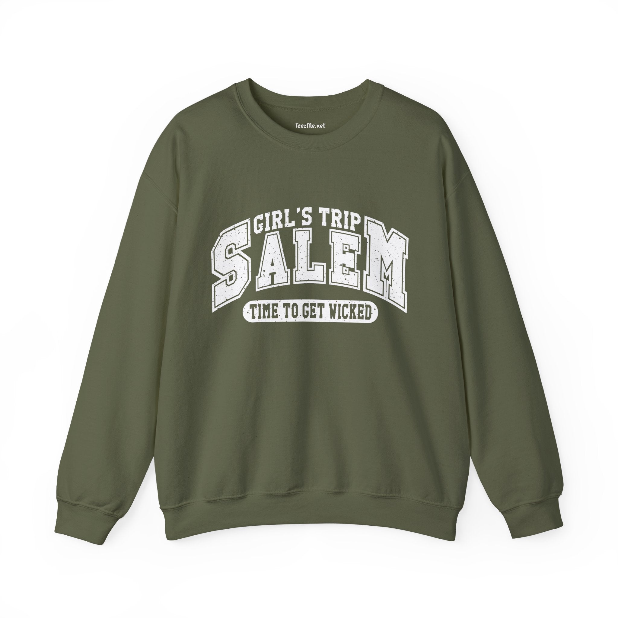 Girls Trip Salem Time to Get Wicked Sweatshirt