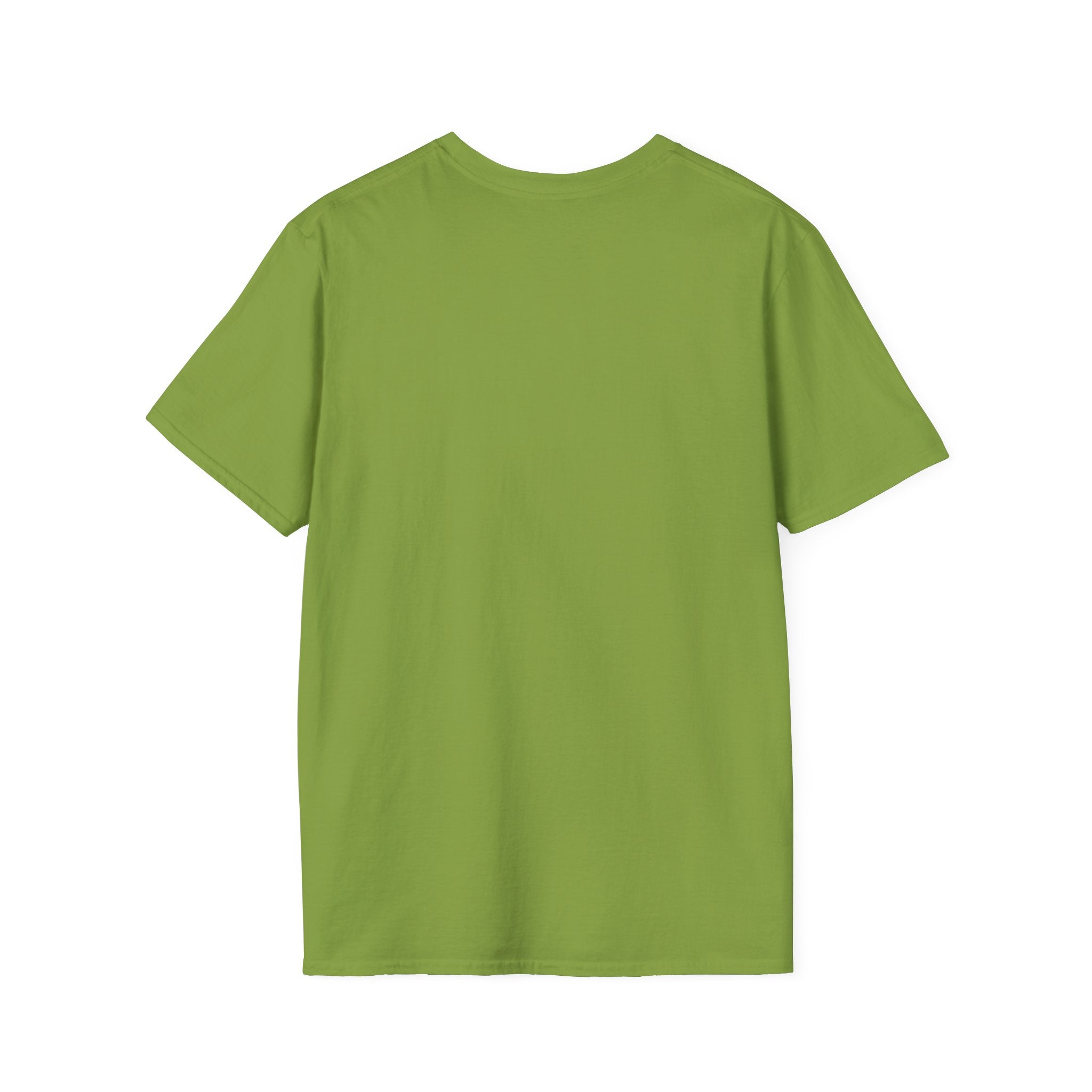 Secret Alien - Unisex Softstyle T-Shirt 100% Cotton Graphic