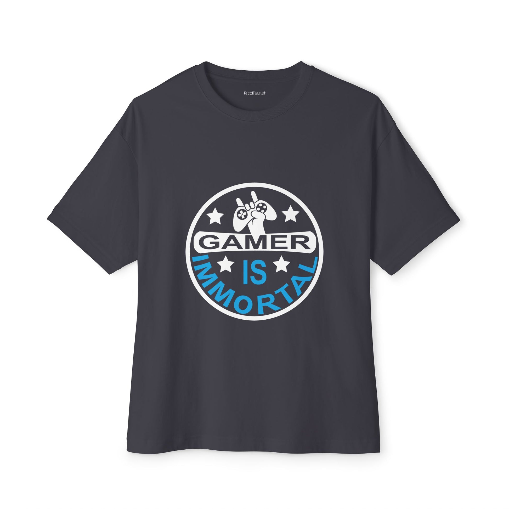 Gamer is Immortal Unisex Oversized Boxy Tee