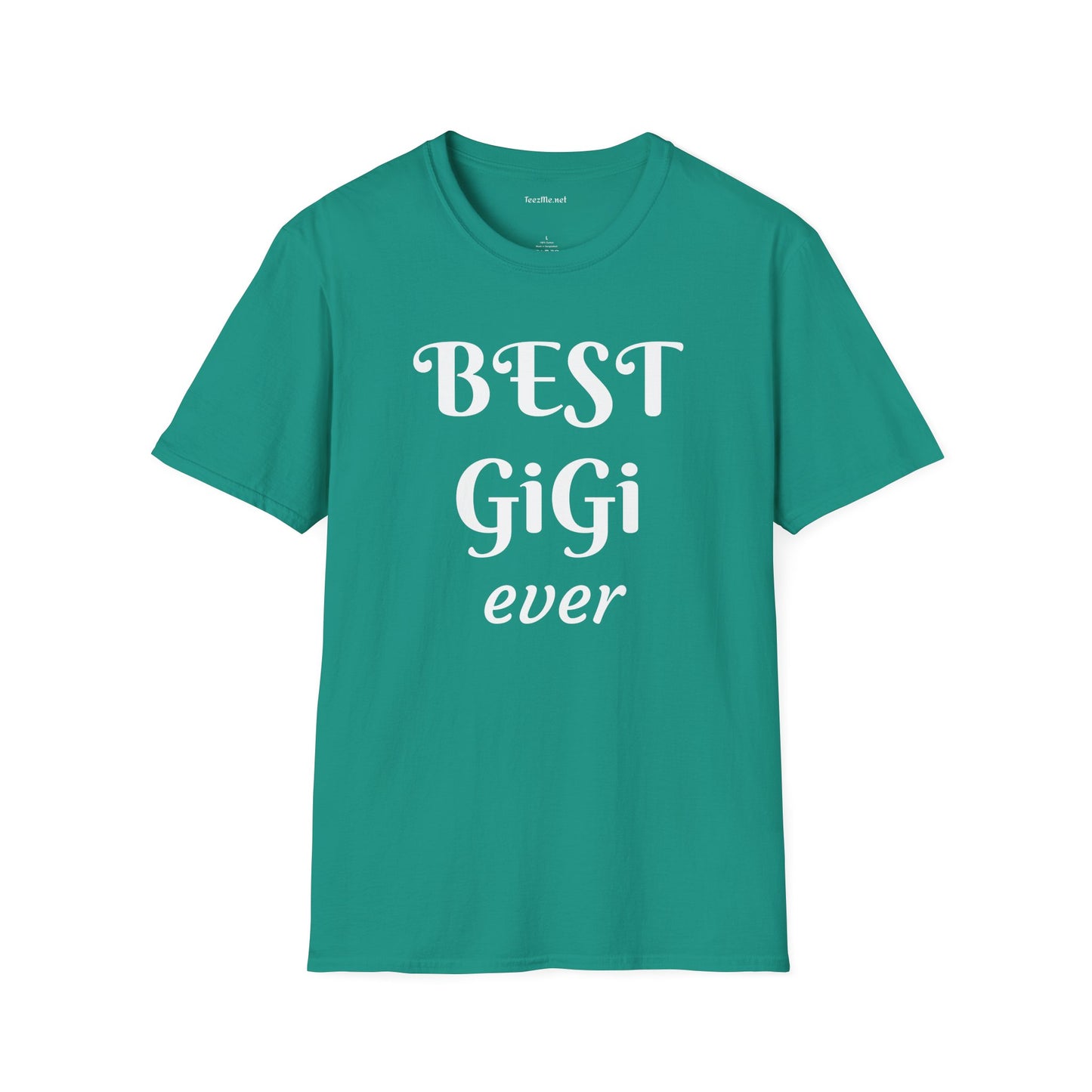 Best GiGi ever - Unisex Softstyle T-Shirt 100% Cotton Graphic