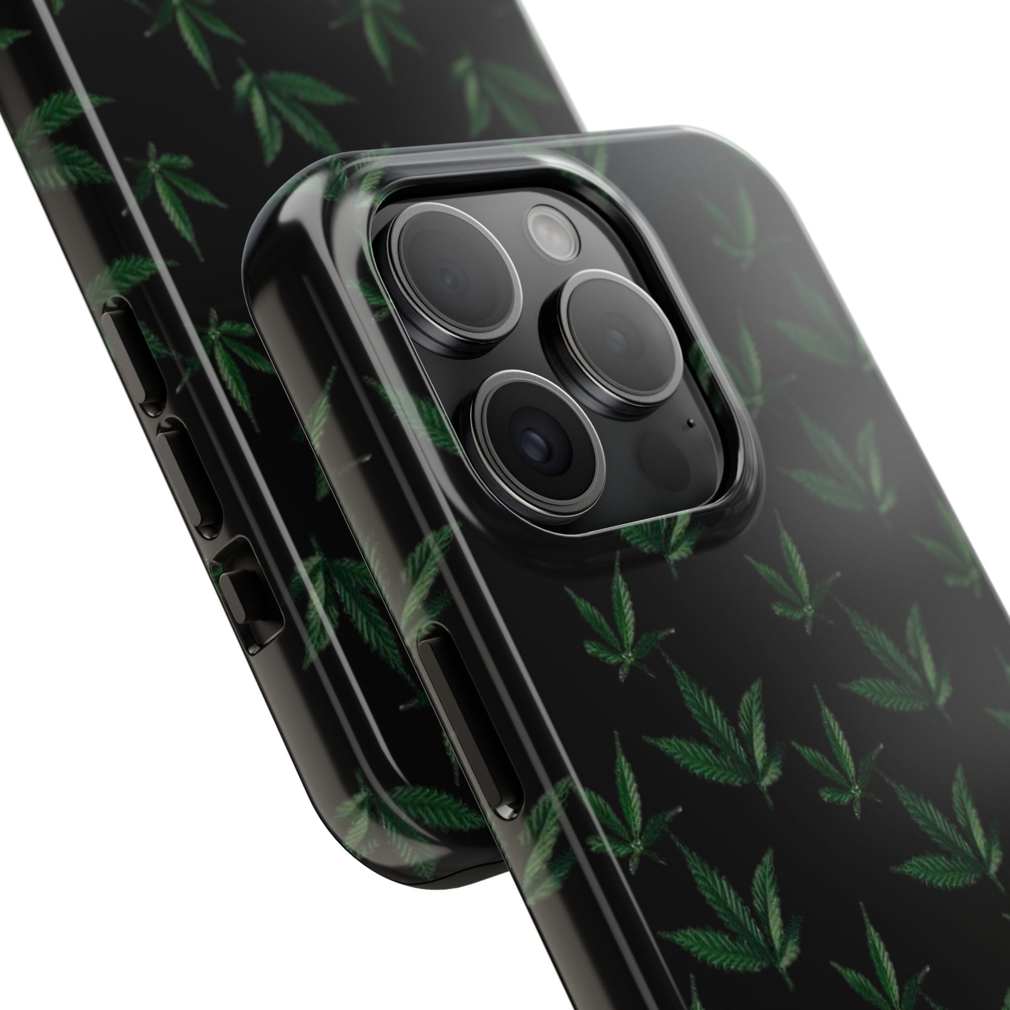 Weed Greed #420 Cell Phone Case Tough Phone Cases