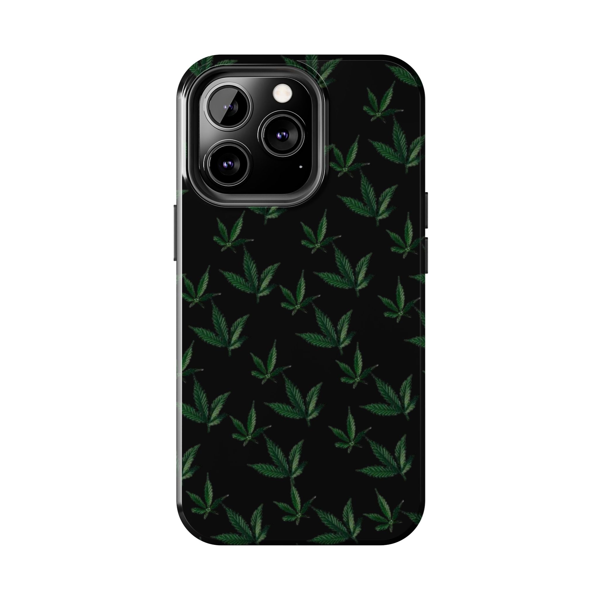 Weed Greed #420 Cell Phone Case Tough Phone Cases