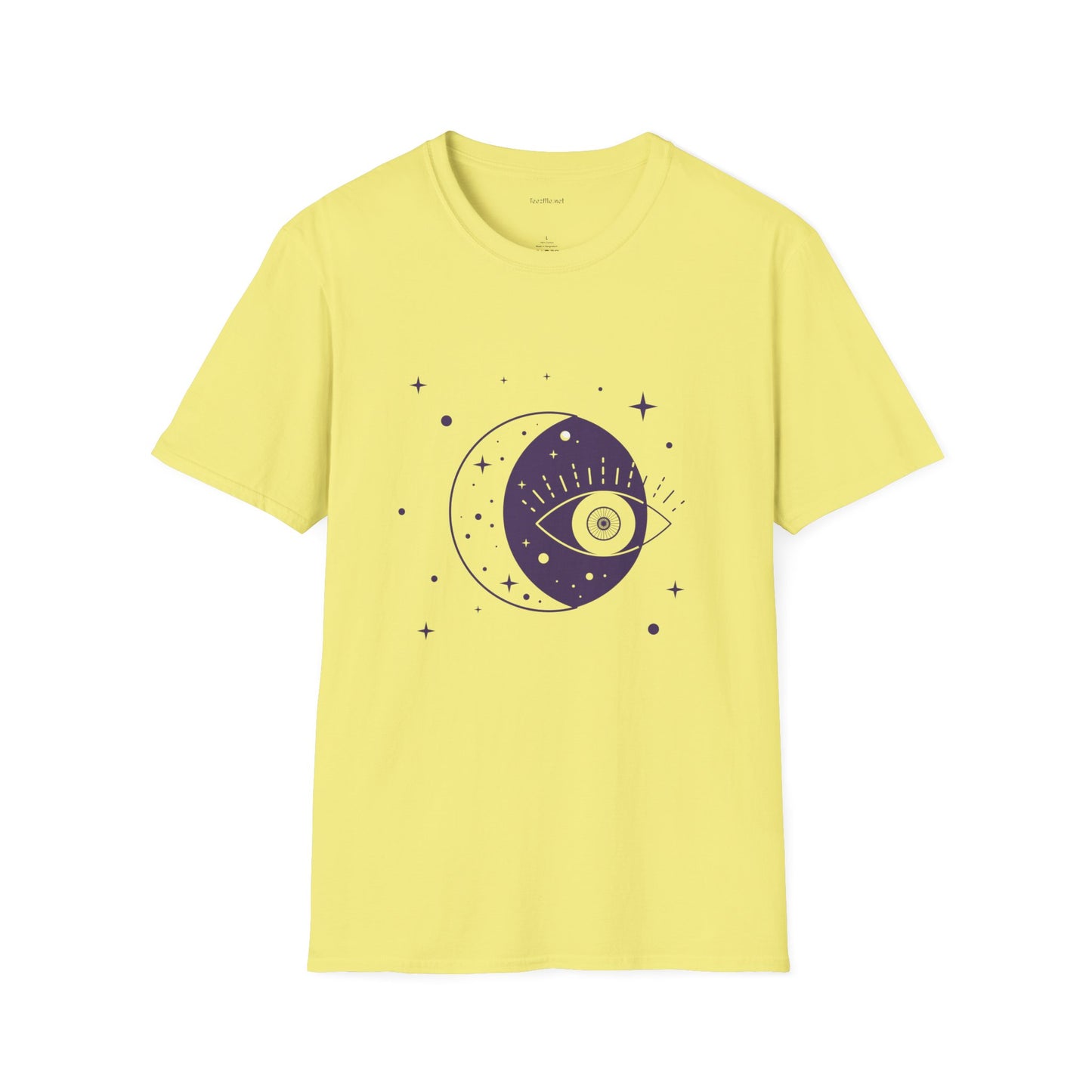 Mystic Eye - Unisex Softstyle T-Shirt 100% Cotton Graphic