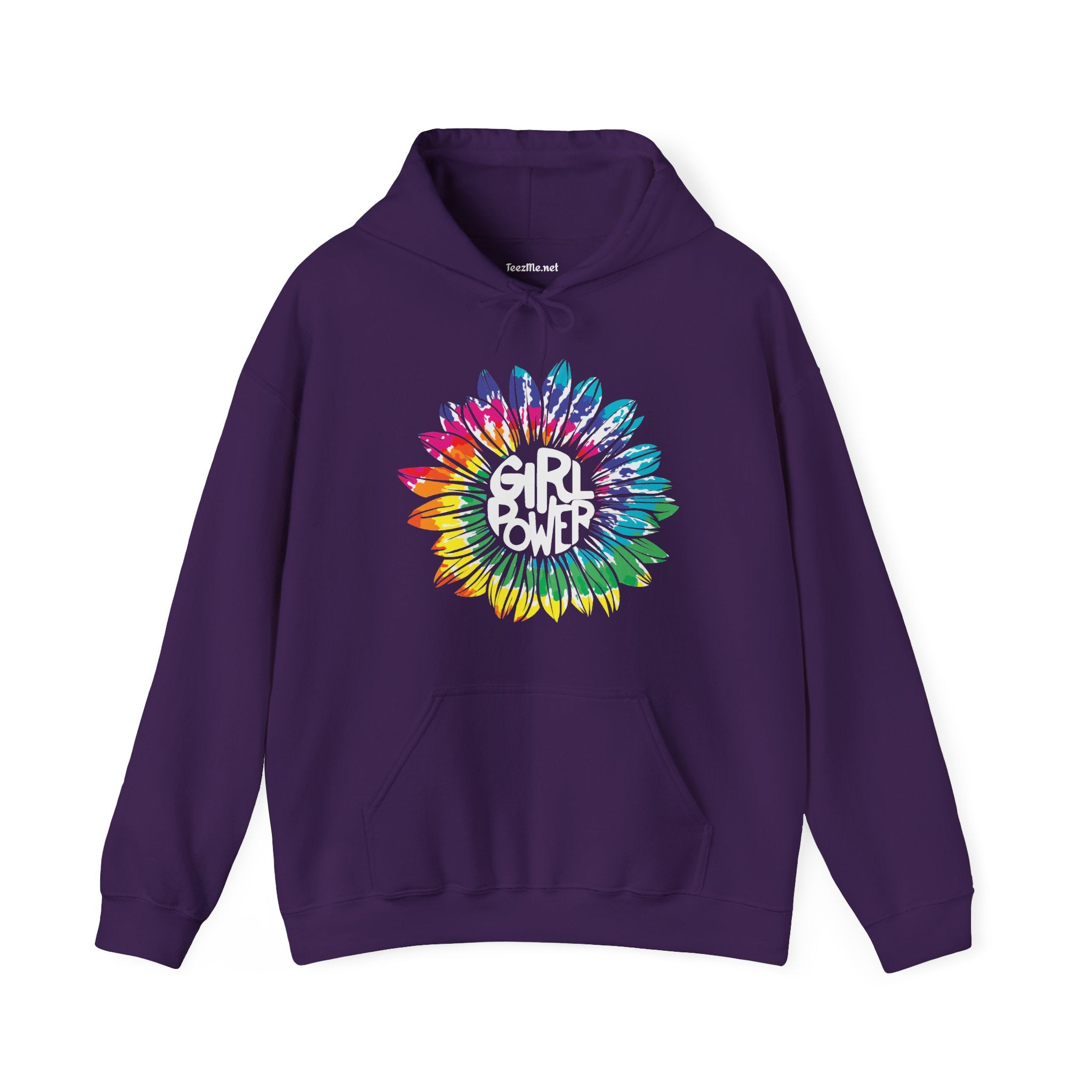 Girl Power Unisex Heavy Blend™ Hooded Sweatshirt