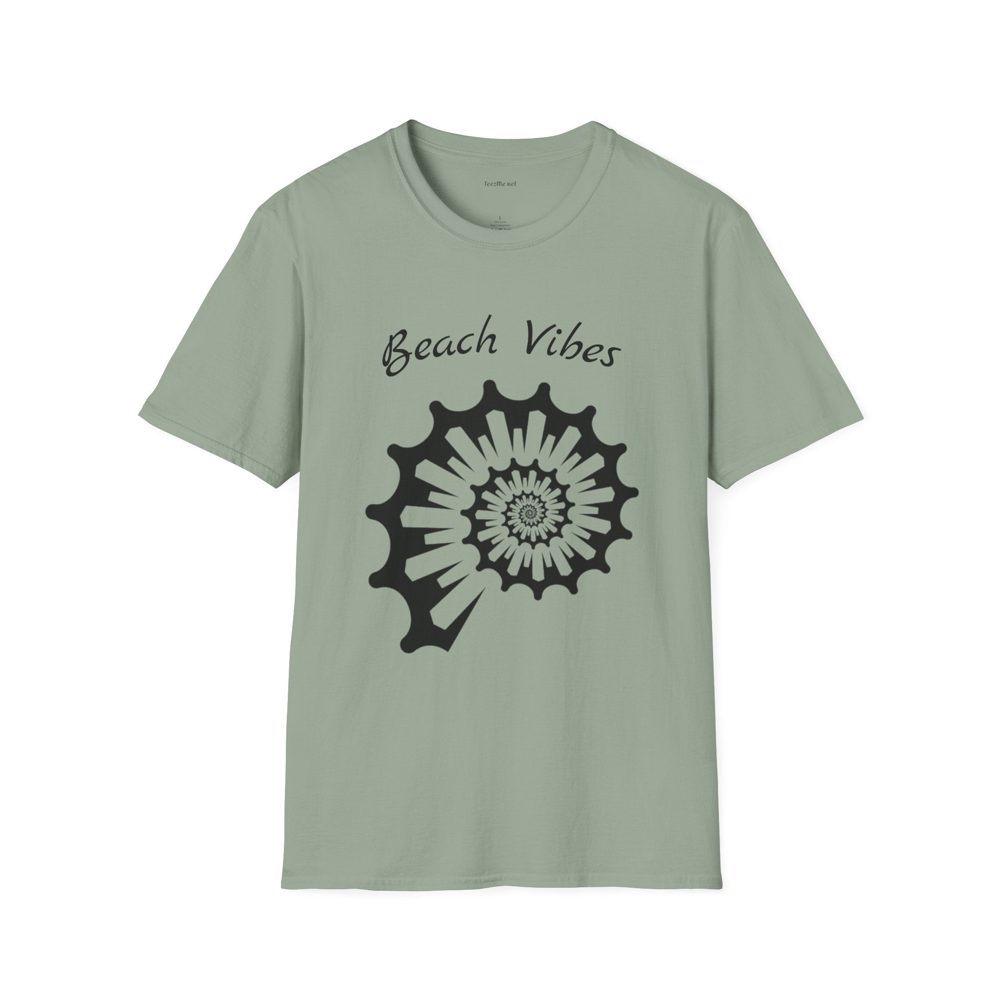 Beach Vibes - Unisex Softstyle T-Shirt 100% Cotton Graphic
