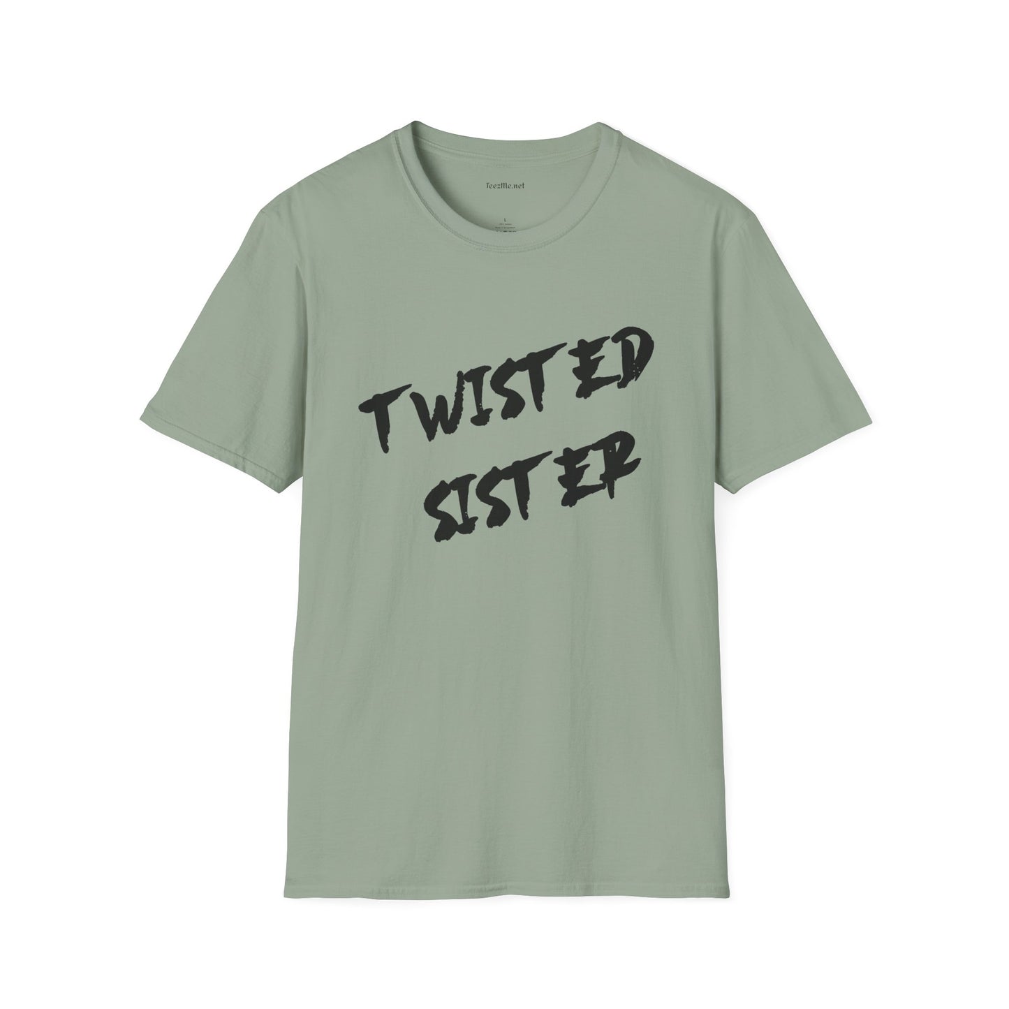 Twisted Sister 03 Unisex SoftStyle T-Shirt 100% Cotton