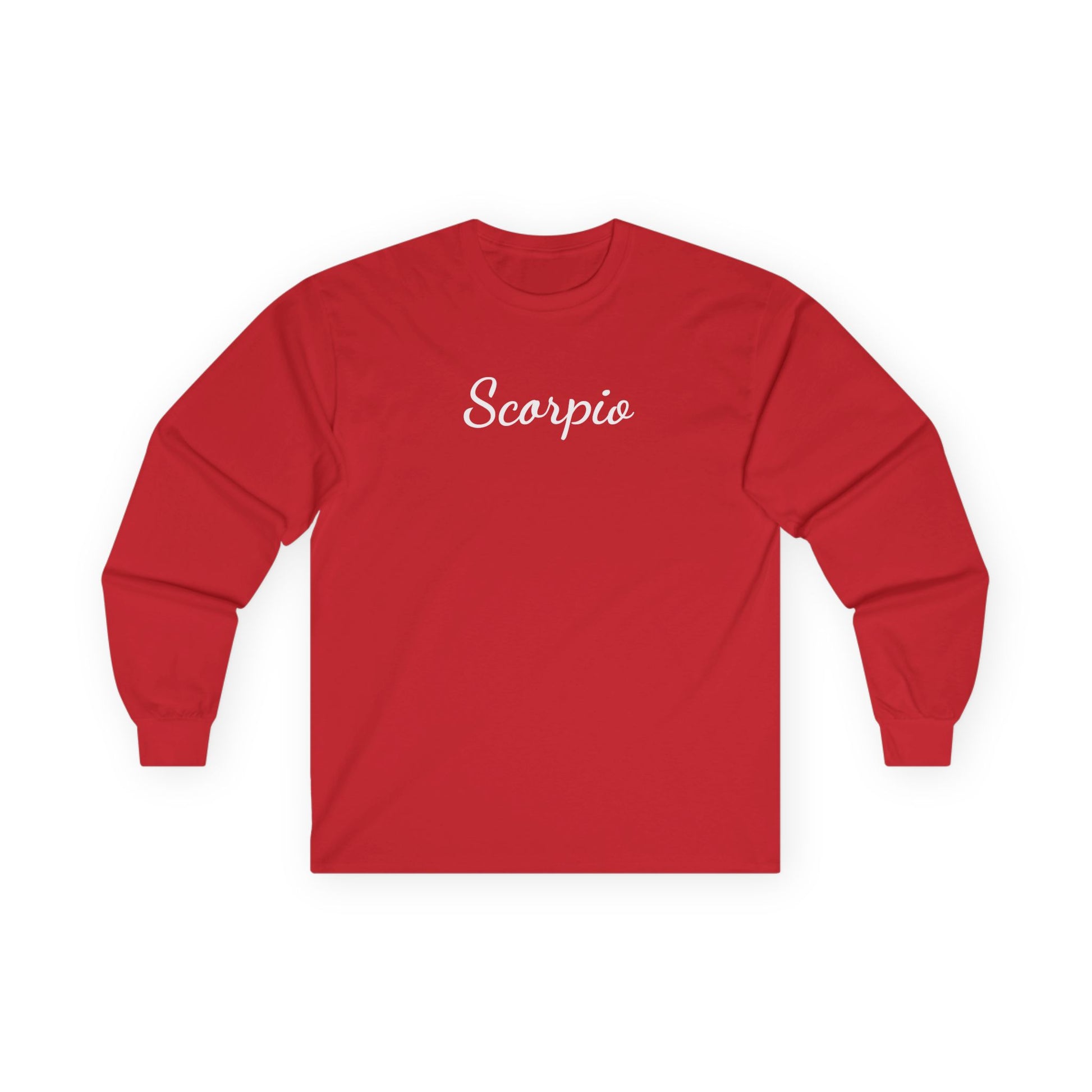 Scorpio - Unisex Ultra Cotton Long Sleeve Tee #zodiac #tarot