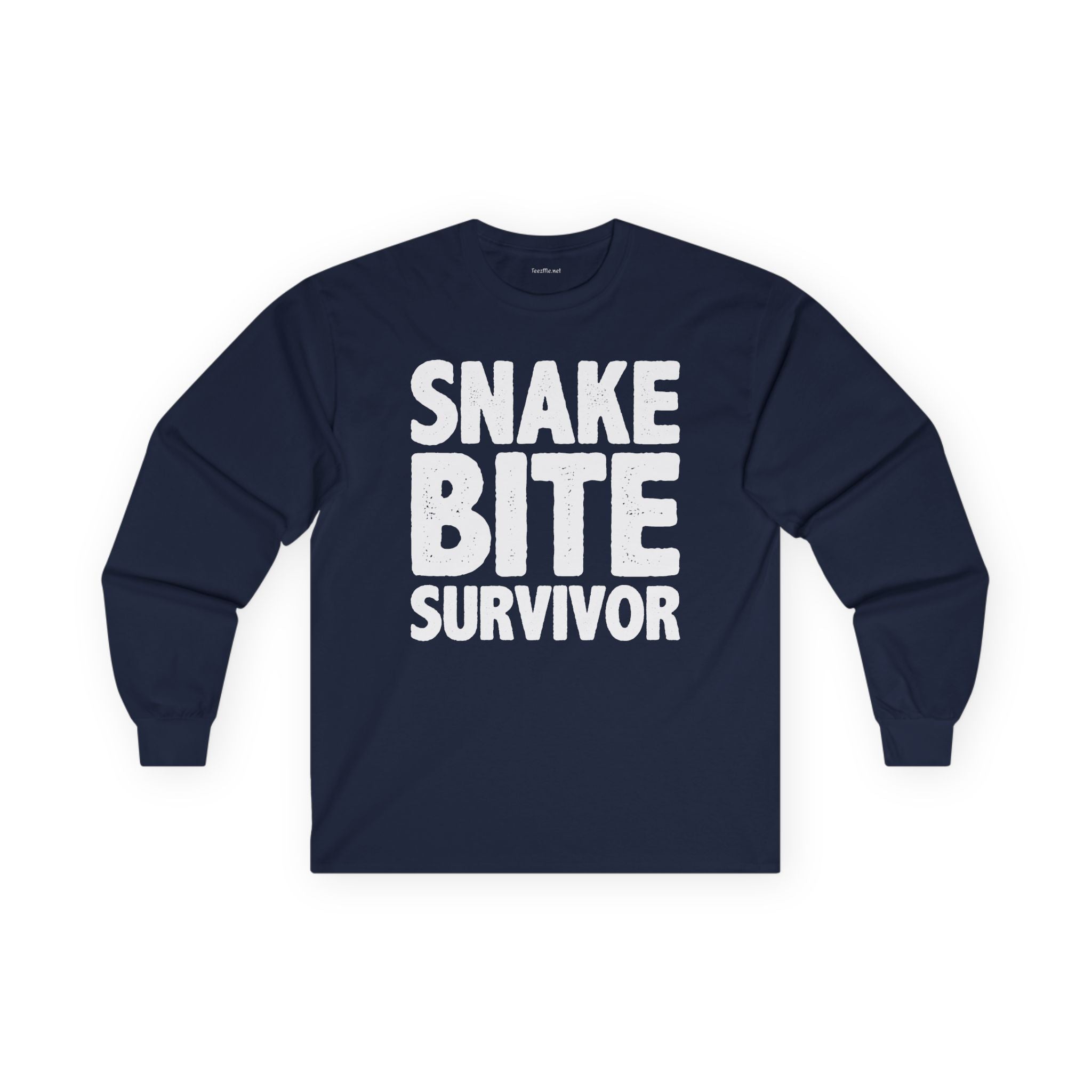 Snake Bite Survivor Long Sleeve Tee