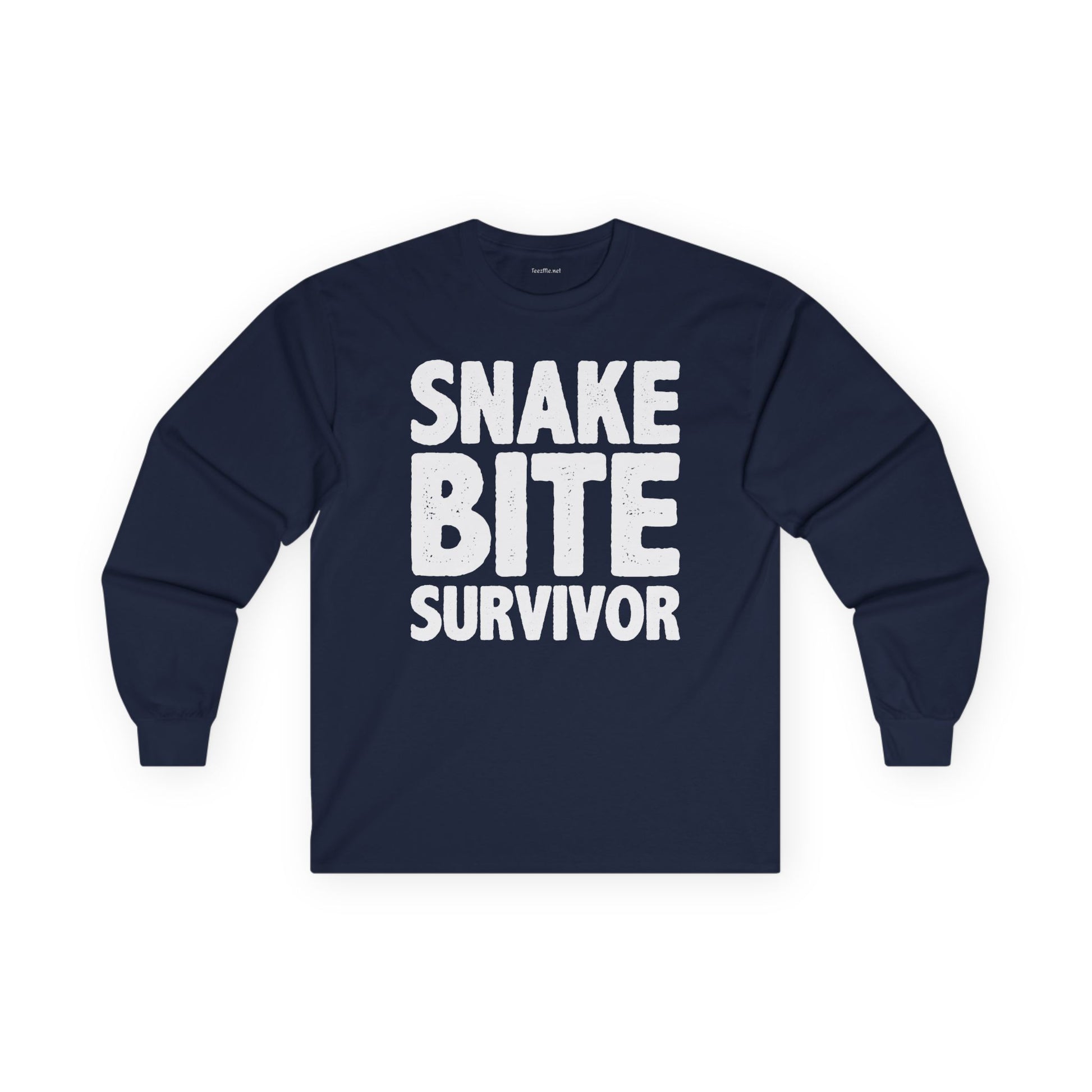 Snake Bite Survivor Long Sleeve Tee
