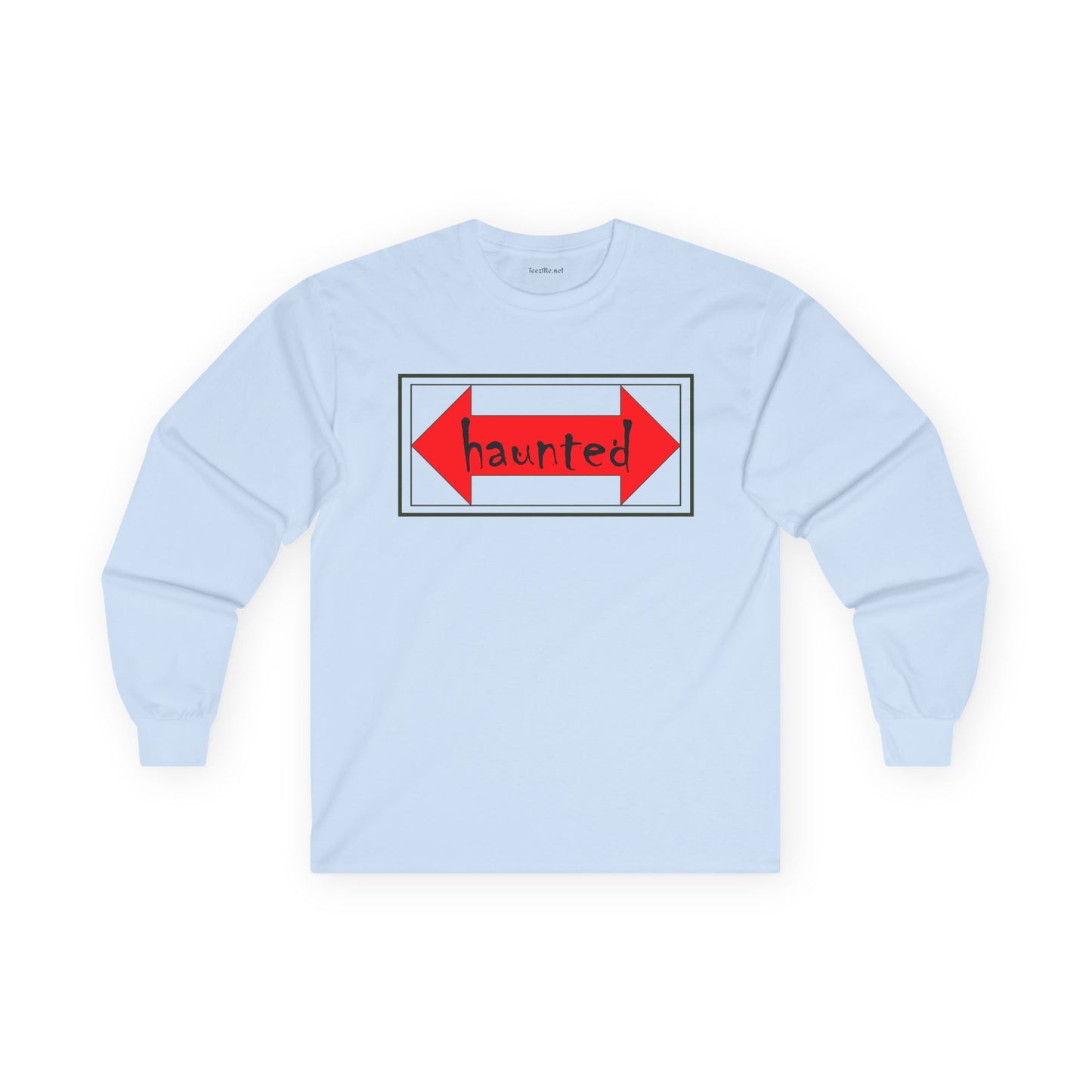 Haunted Unisex Ultra Cotton Long Sleeve Tee