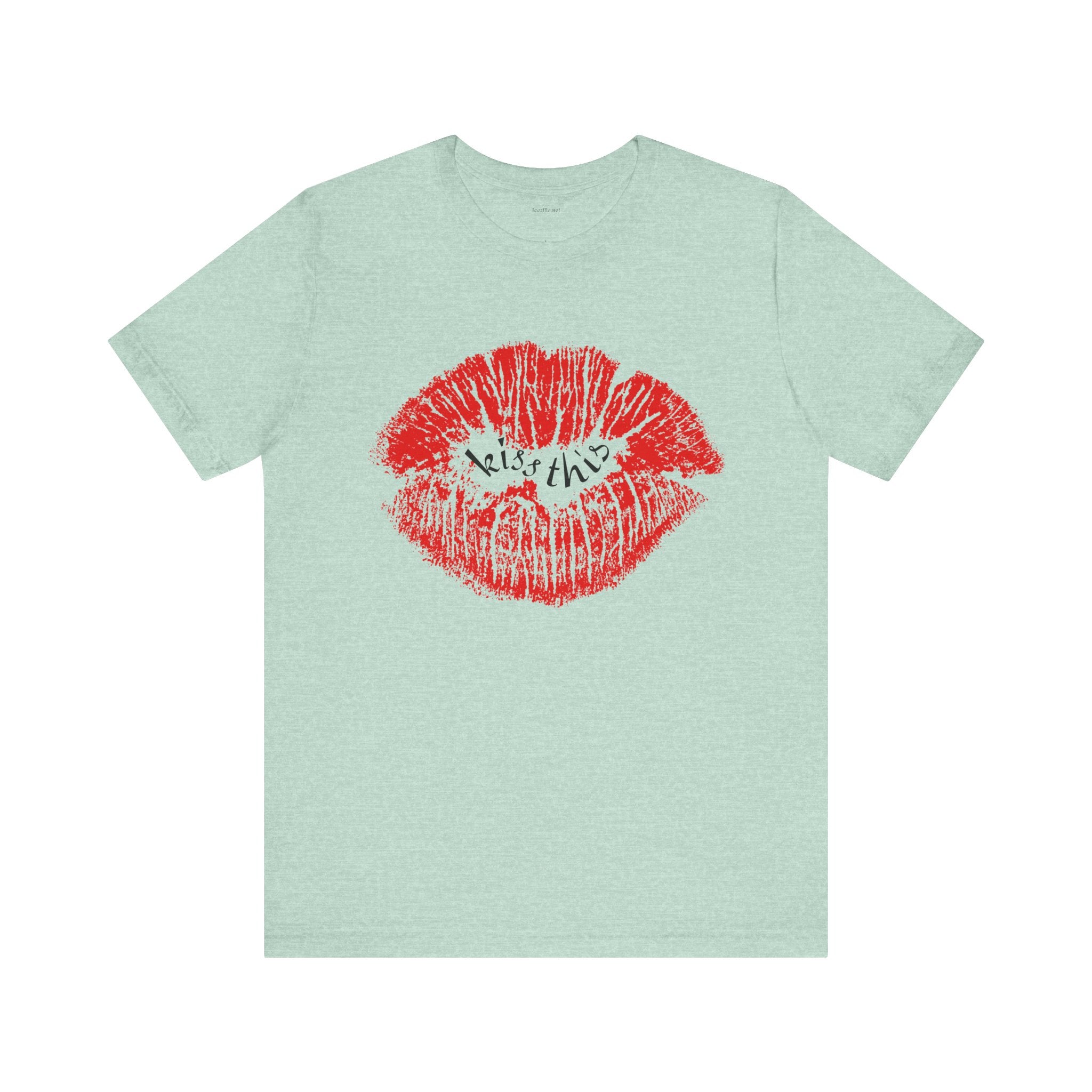 Kiss This - Unisex Jersey Short Sleeve Tee
