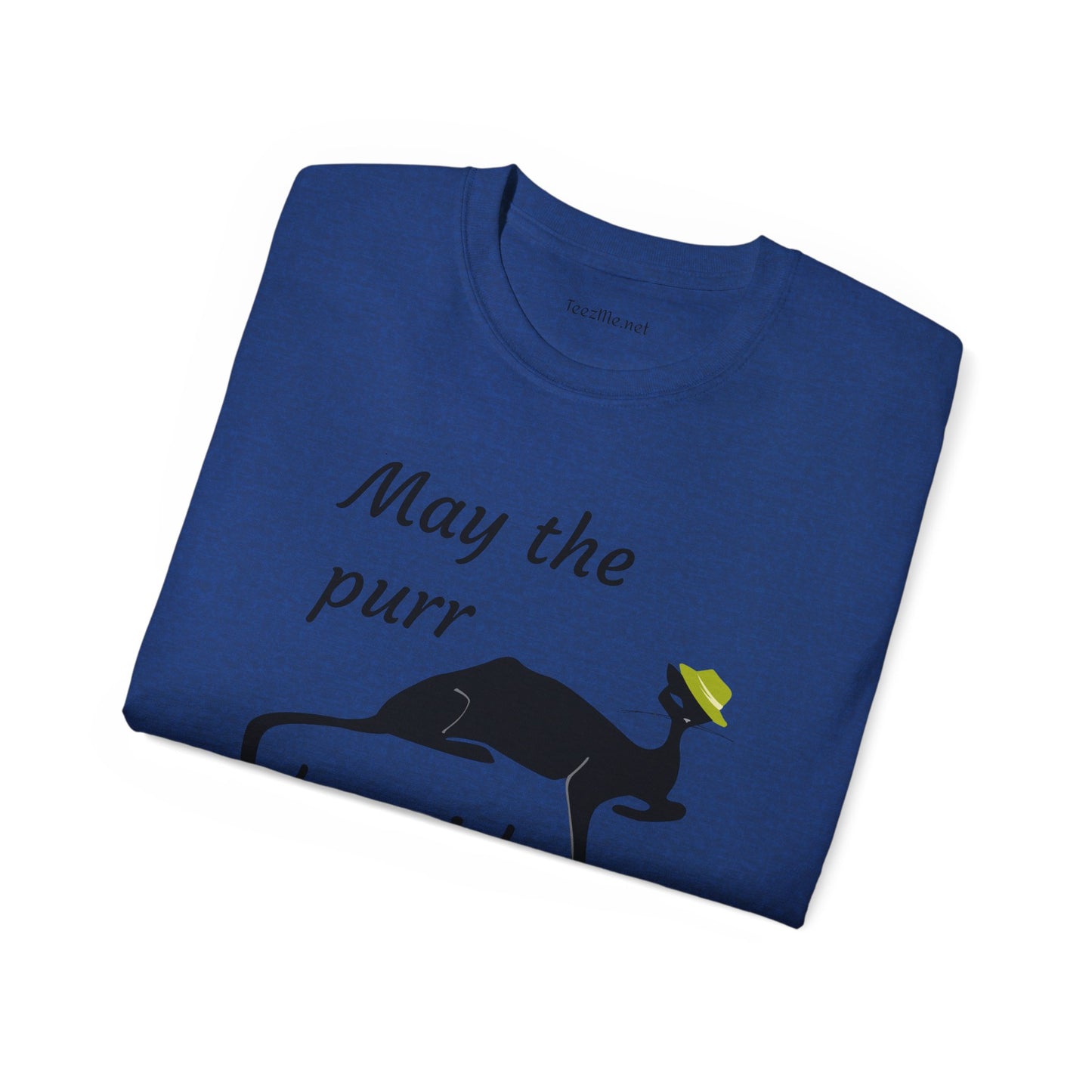 May the purr - Unisex Ultra Cotton Tee