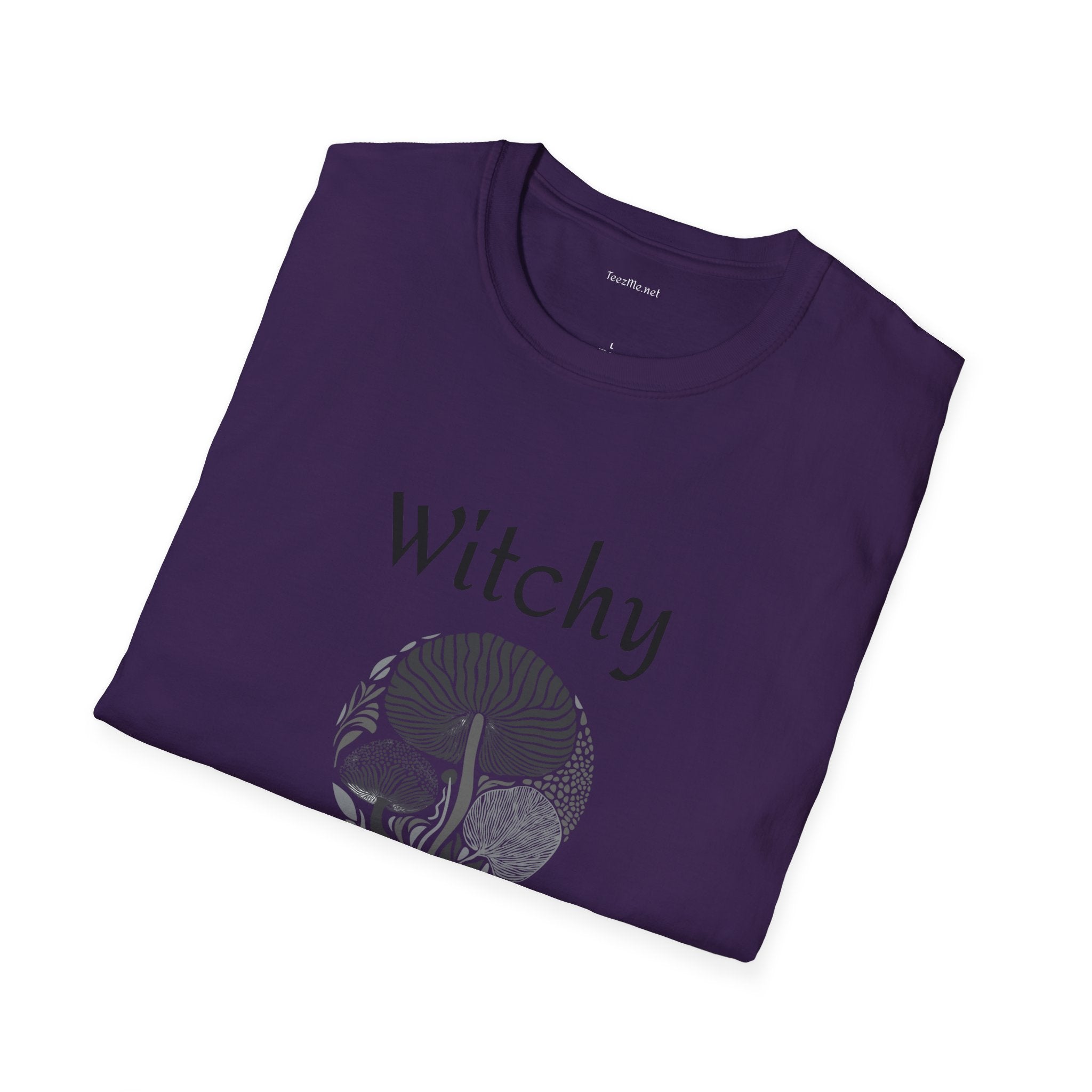 Witchy Woman - Unisex Softstyle T-Shirt 100% Cotton Graphic