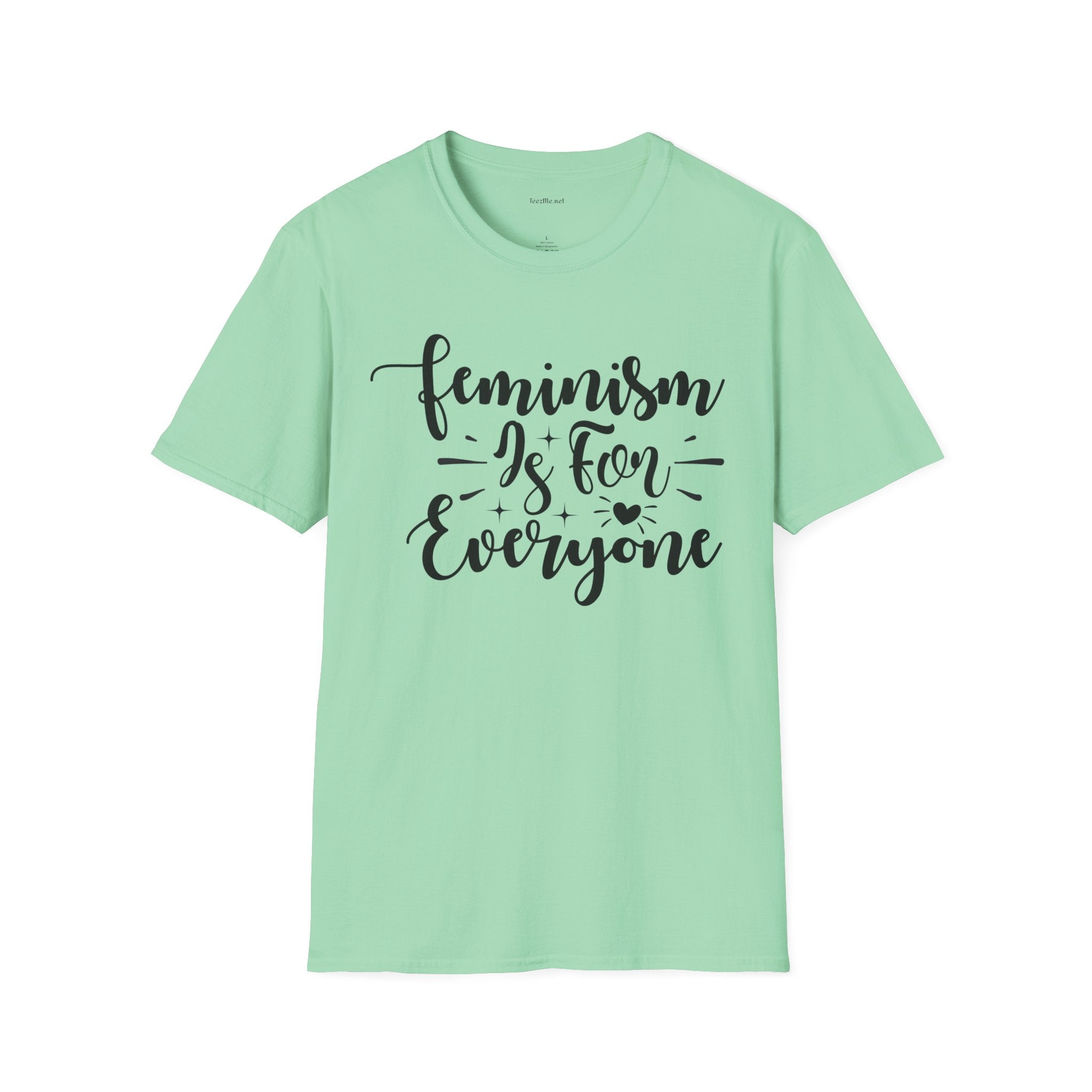 Feminism Is For Everyone T-Shirt — Empowerment Graphic Tee