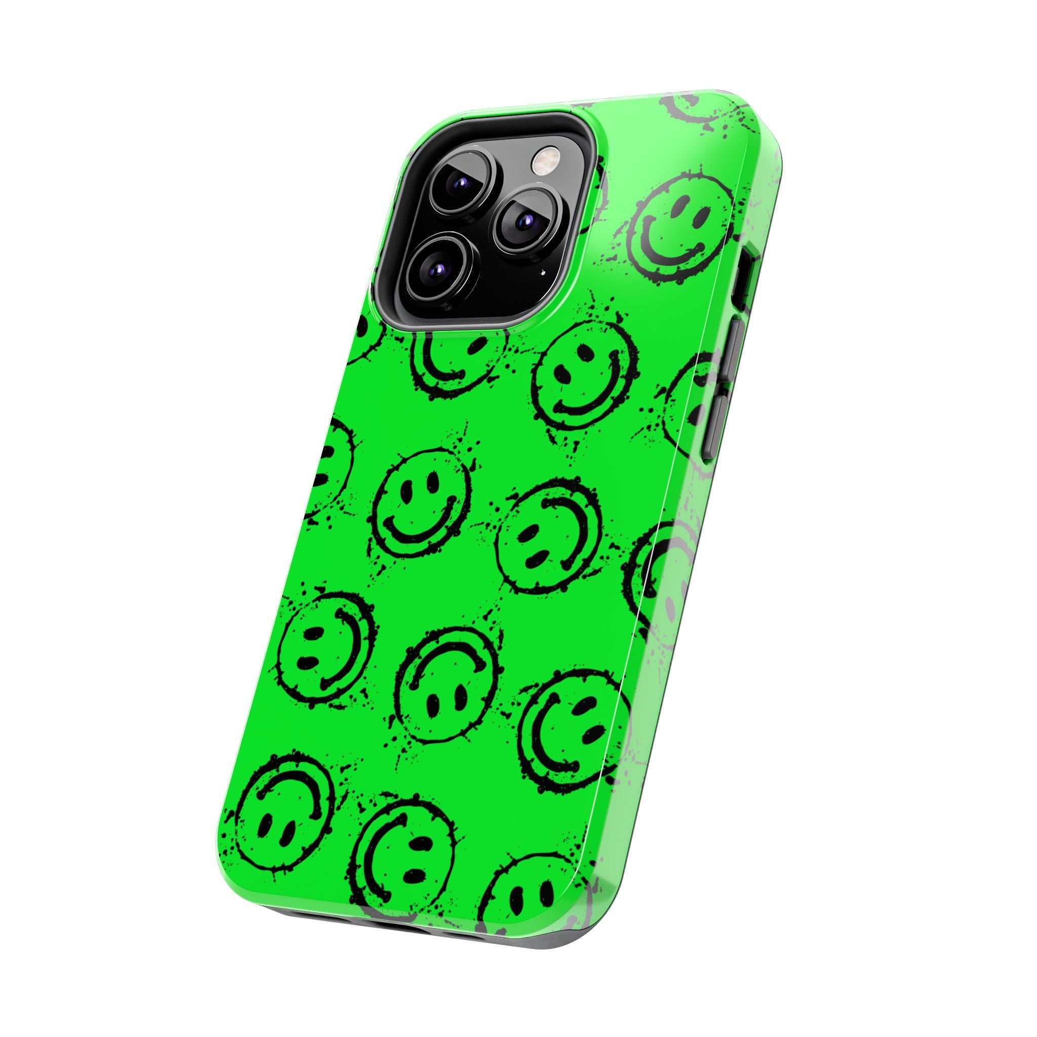 Smiley Face Cell Phone Case Tough Phone Cases