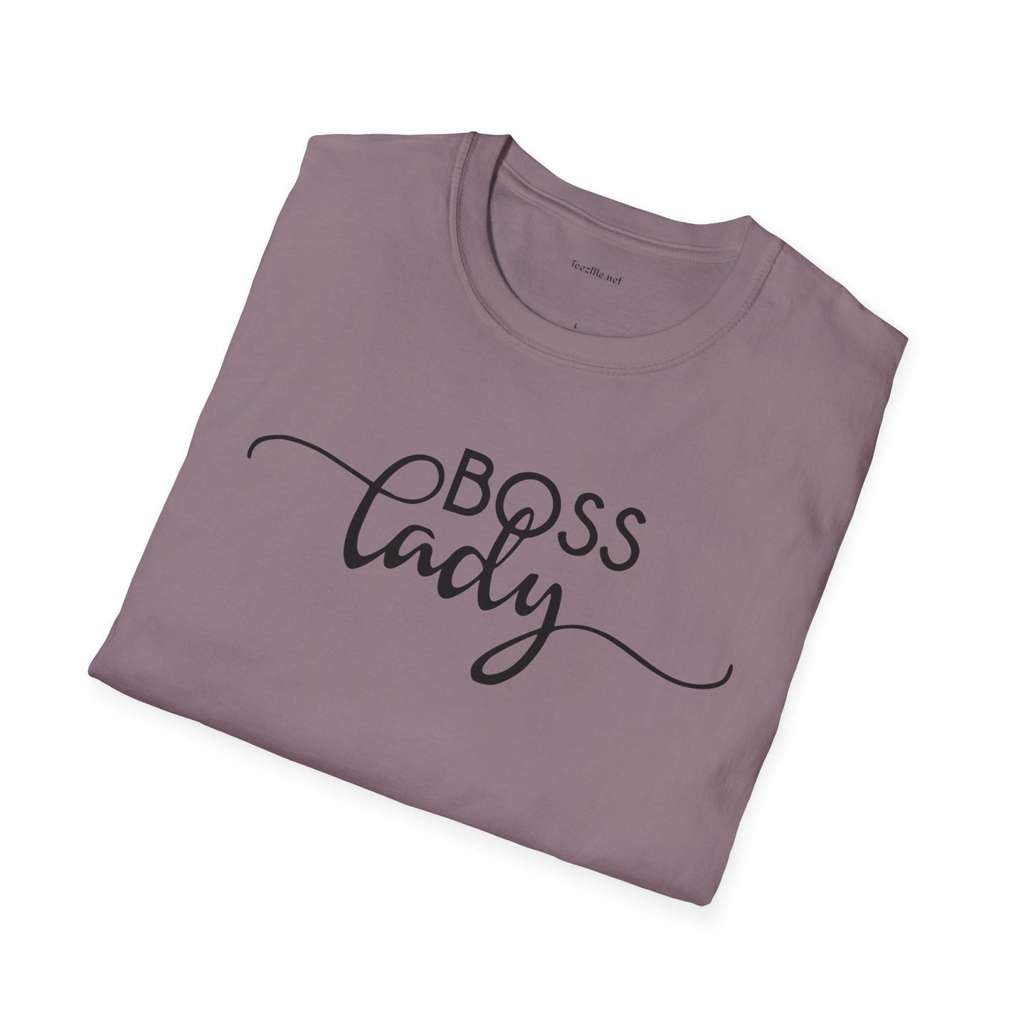 Boss Lady - Unisex Softstyle T-Shirt 100% Cotton Graphic