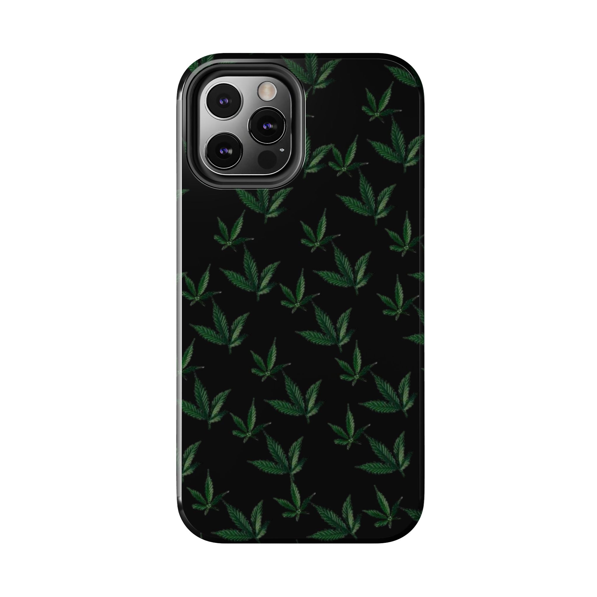 Weed Greed #420 Cell Phone Case Tough Phone Cases