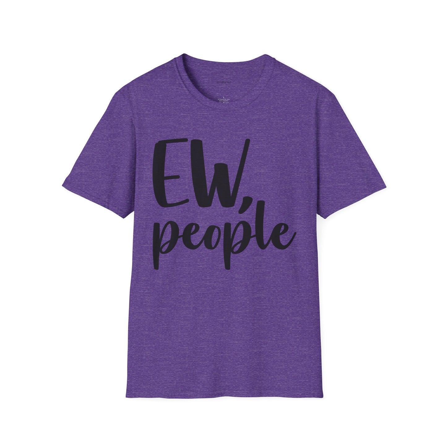 EW, people - Unisex Softstyle T-Shirt I00% Cotton Graphic