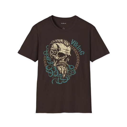 Viking (1) Unisex Softstyle T-Shirt 100% Cotton