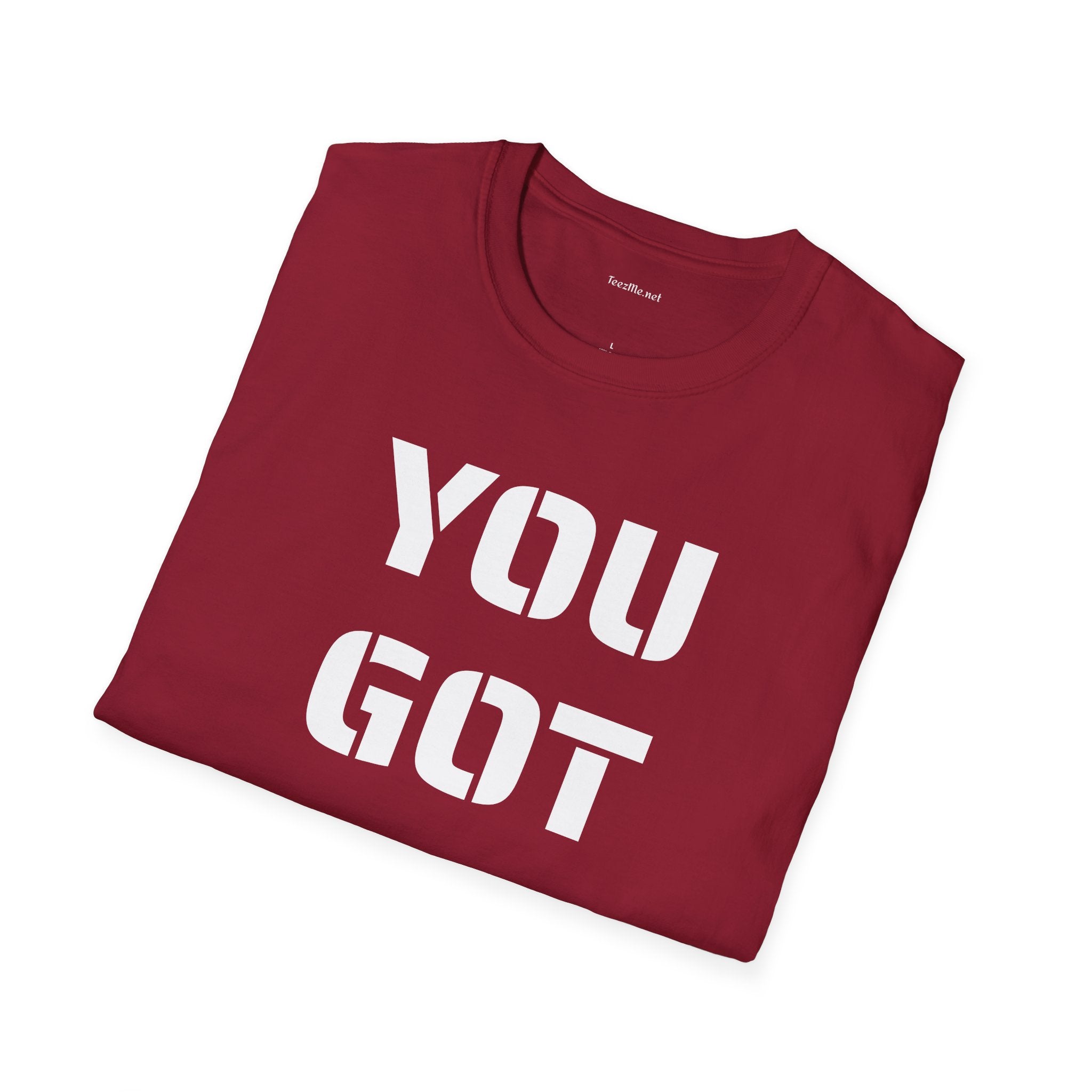YOU GOT THIS - Unisex Softstyle T-Shirt 100% Cotton Graphic