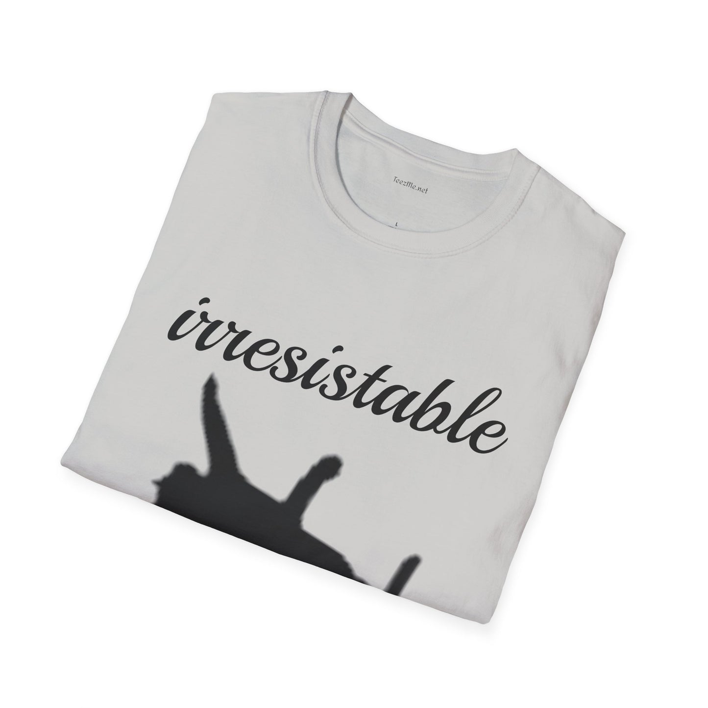 Irresistible - Unisex Softstyle T-Shirt 100% Cotton Graphic