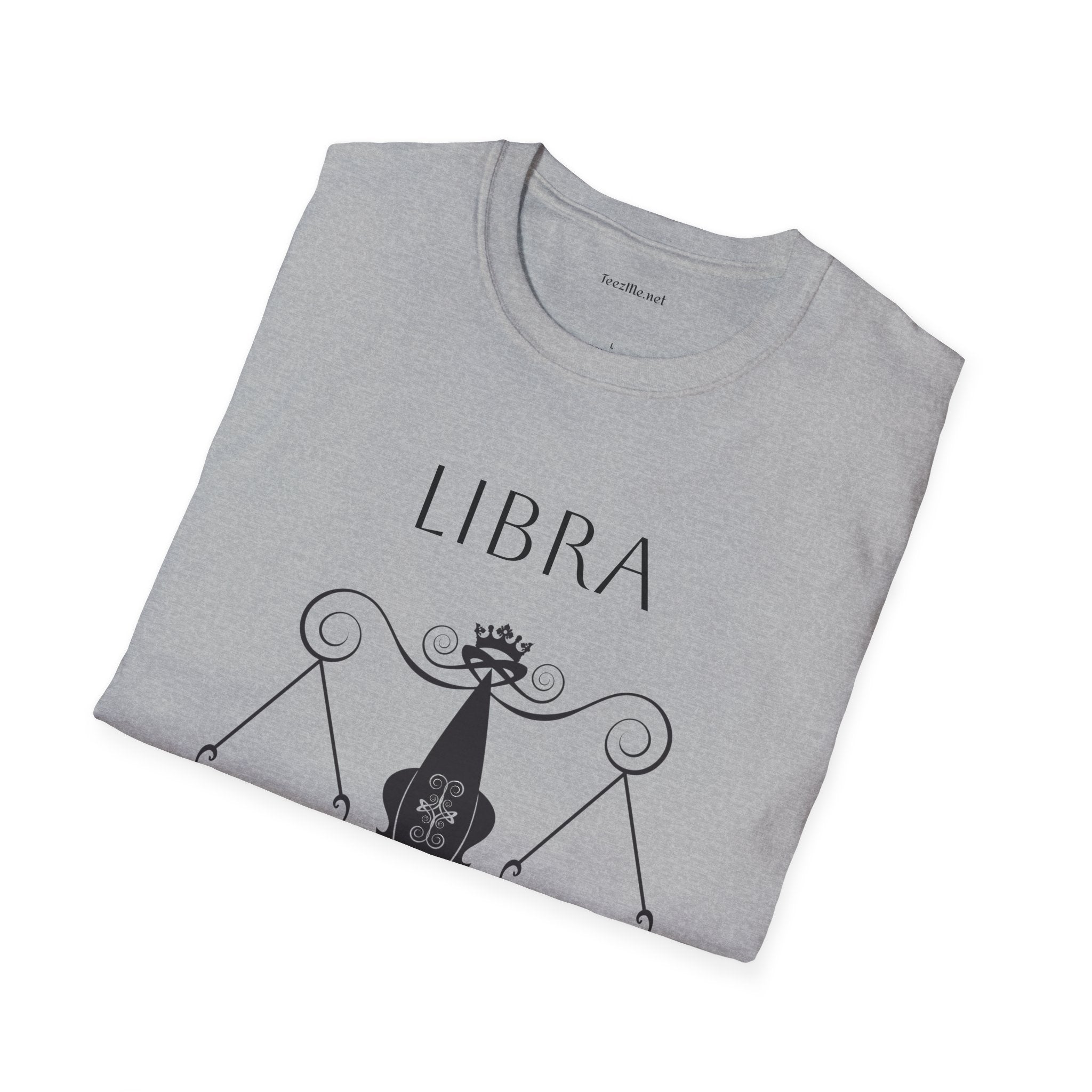 LIBRA - Unisex Softstyle T-Shirt 100% Cotton Graphic