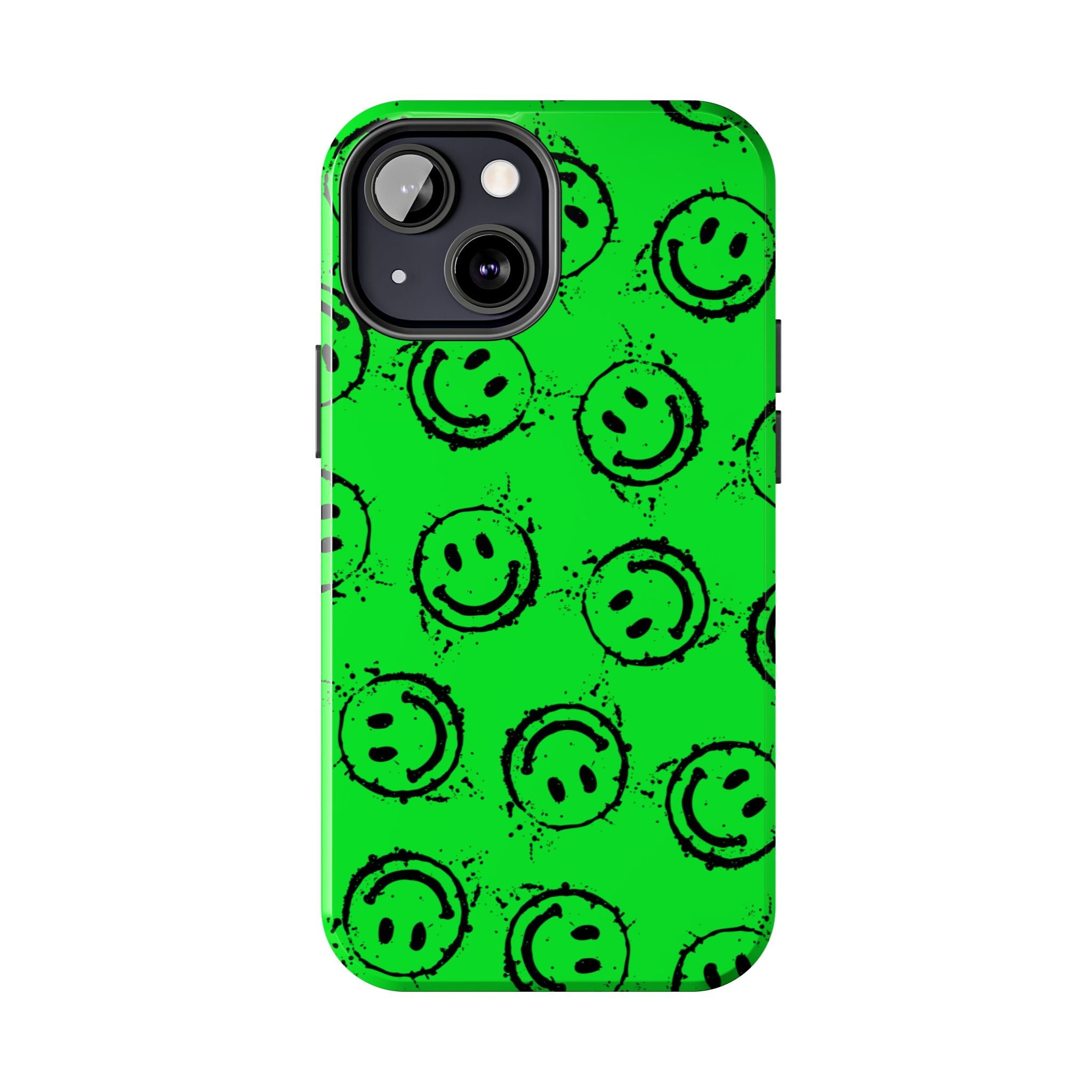 Smiley Face Cell Phone Case Tough Phone Cases