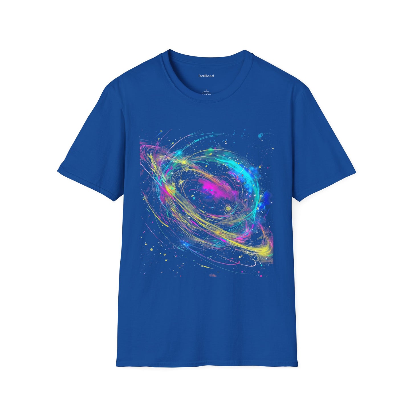 Solar Neon - Unisex Softstyle T-Shirt 100% Cotton Graphic