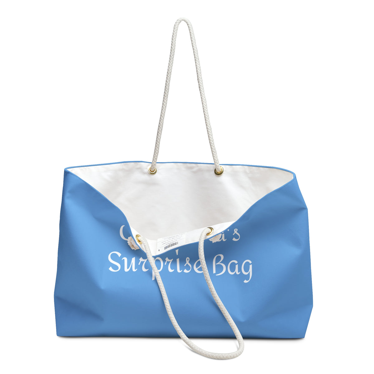 Grandma's Surprise Bag - Weekender Bag