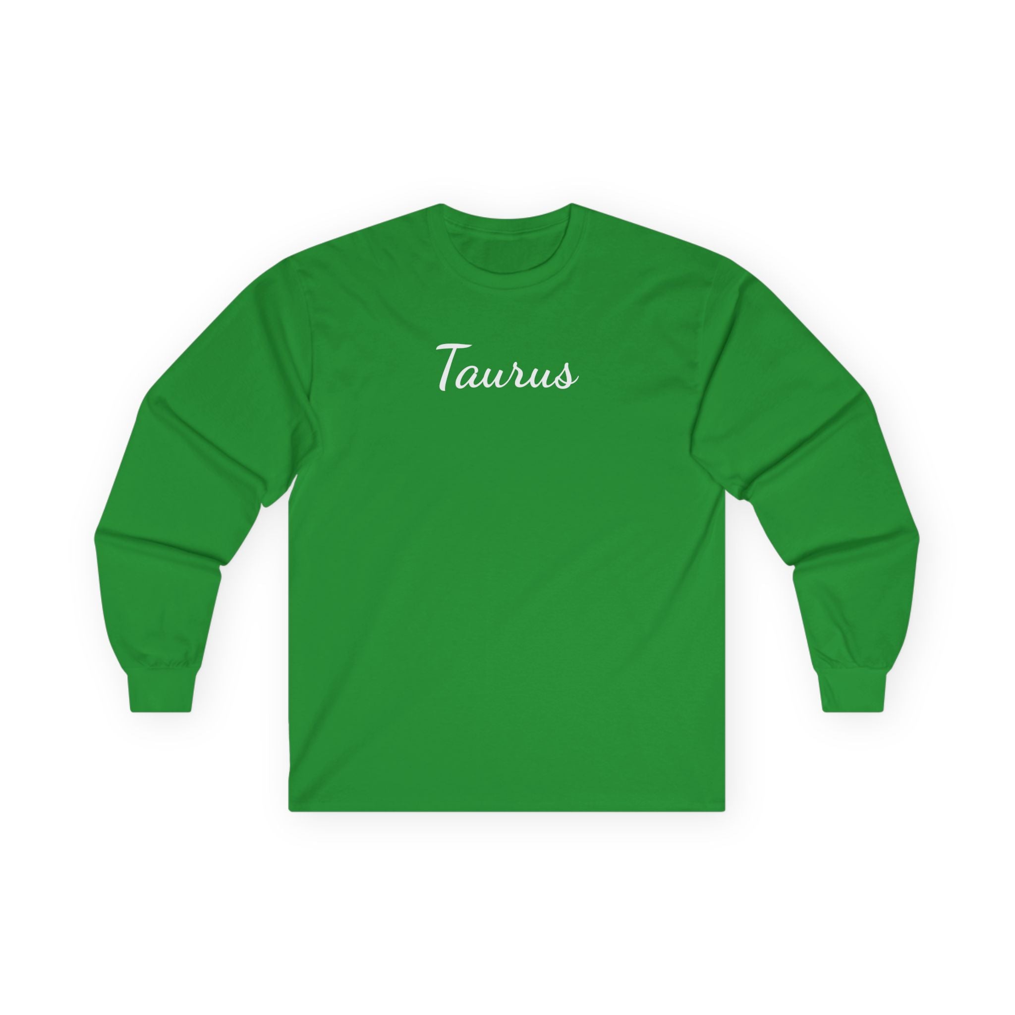 Taurus - Unisex Ultra Cotton Long Sleeve Tee #zodiac #tarot