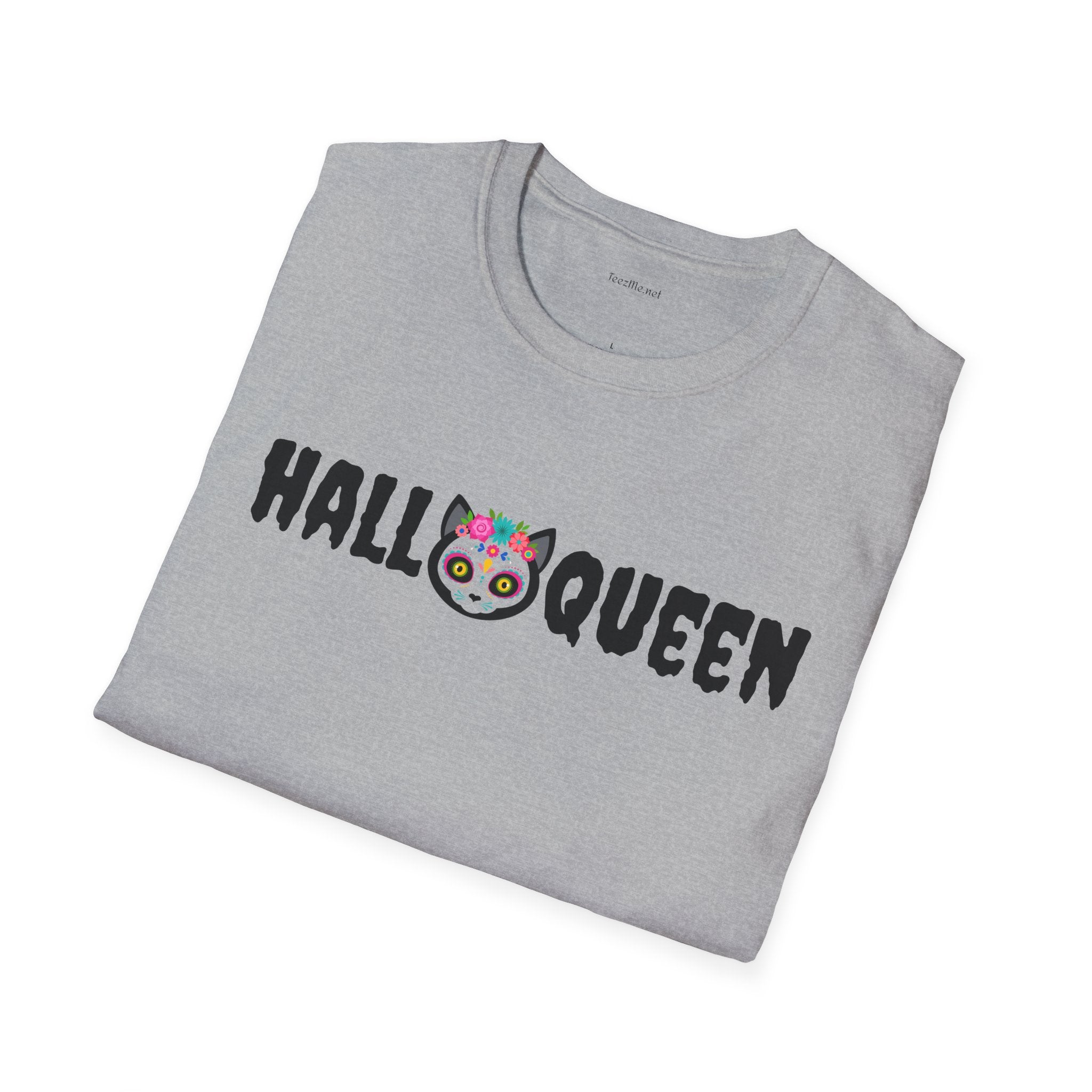 HalloQueen - Unisex Softstyle T-Shirt 100% Cotton Graphic