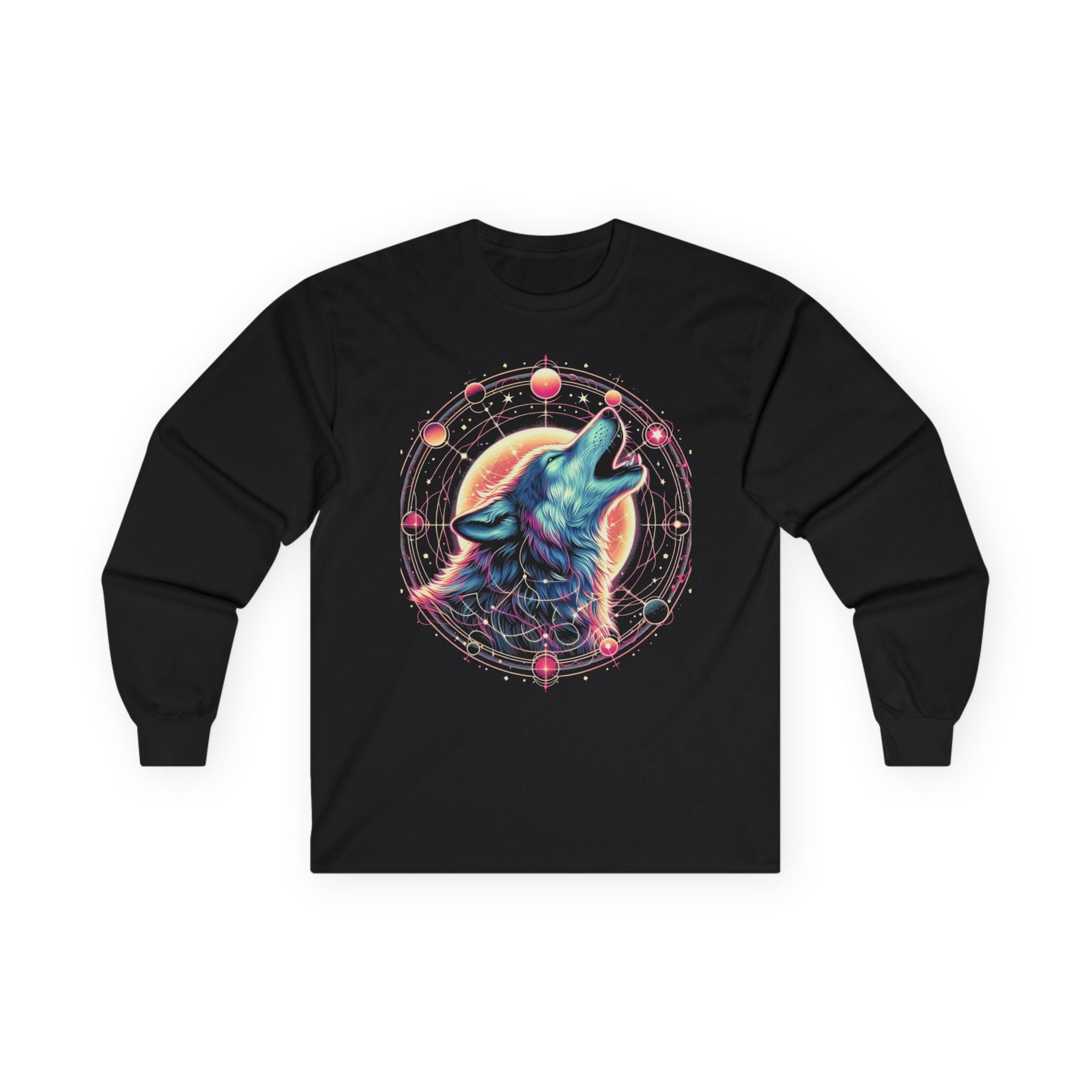 Wolf Pink4 Unisex Ultra Cotton Long Sleeve Tee