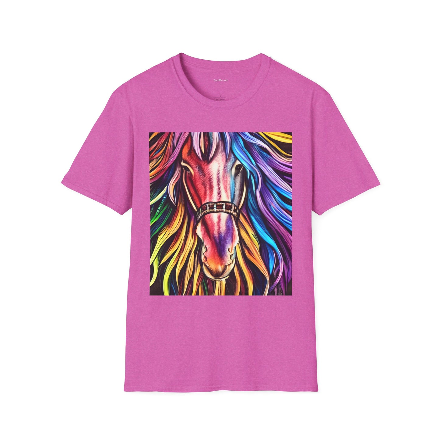 Spirit Horse - Unisex Softstyle T-Shirt 100% Cotton Graphic