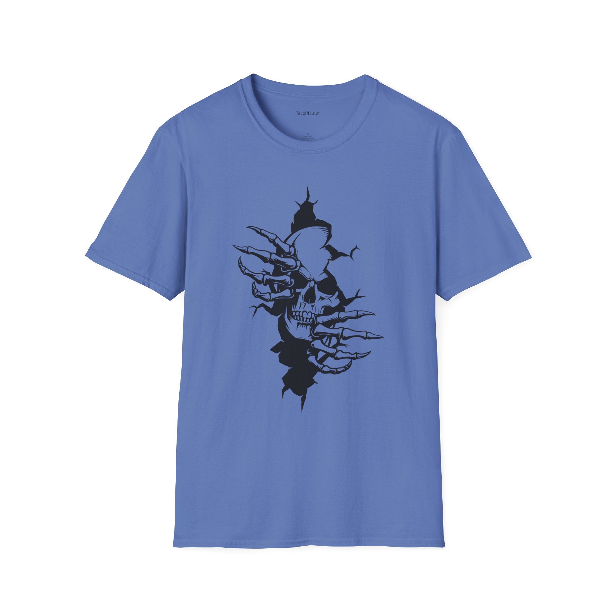 Skull in the Wall Unisex Softstyle T-Shirt 100% Cotton
