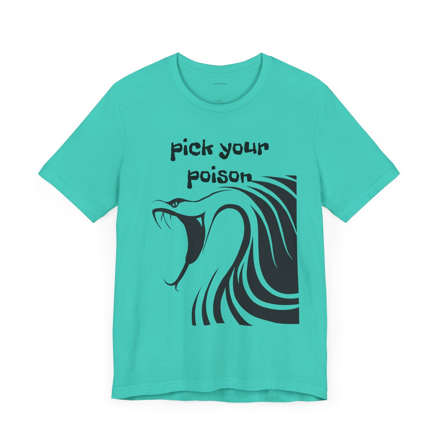 Pick your Poison - Unisex Jersey Short Sleeve Tee