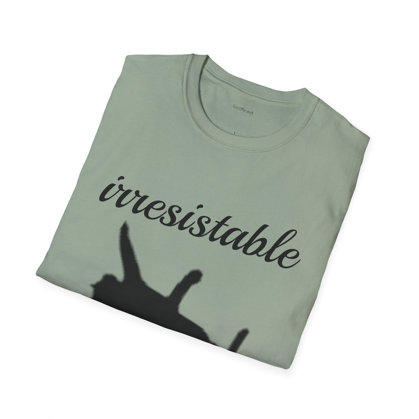 Irresistible - Unisex Softstyle T-Shirt 100% Cotton Graphic