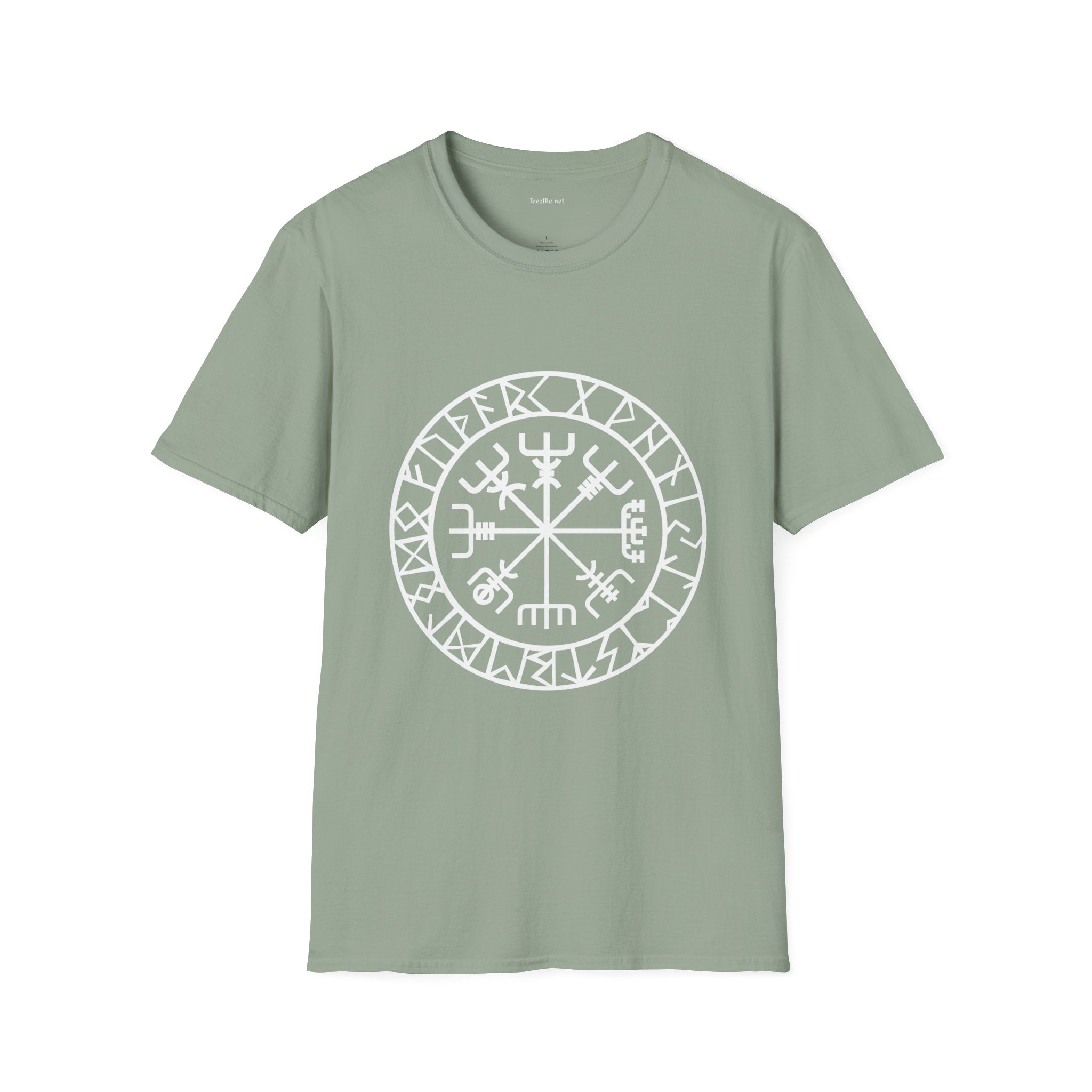 Sacred Runes - Unisex Softstyle T-Shirt 100% Cotton Graphic