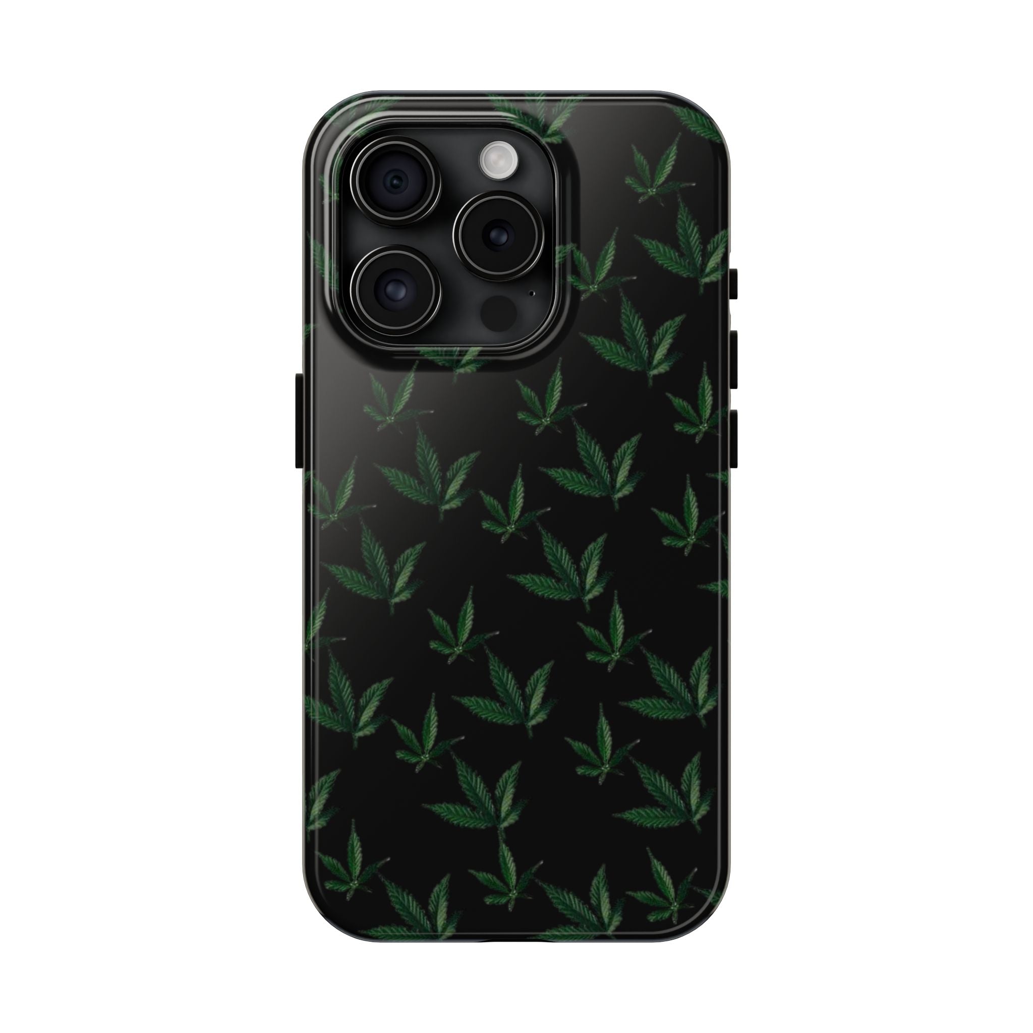Weed Greed #420 Cell Phone Case Tough Phone Cases