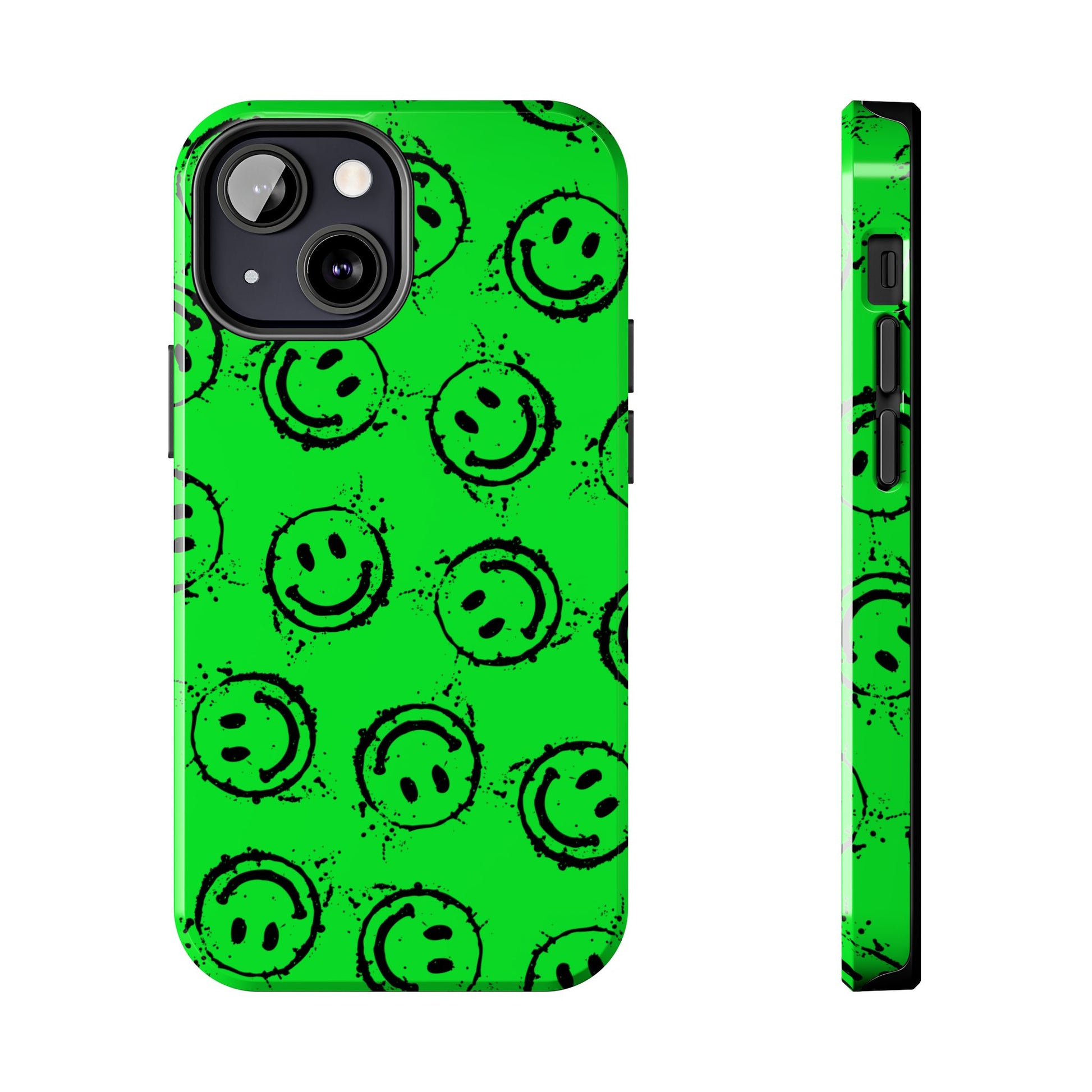 Smiley Face Cell Phone Case Tough Phone Cases